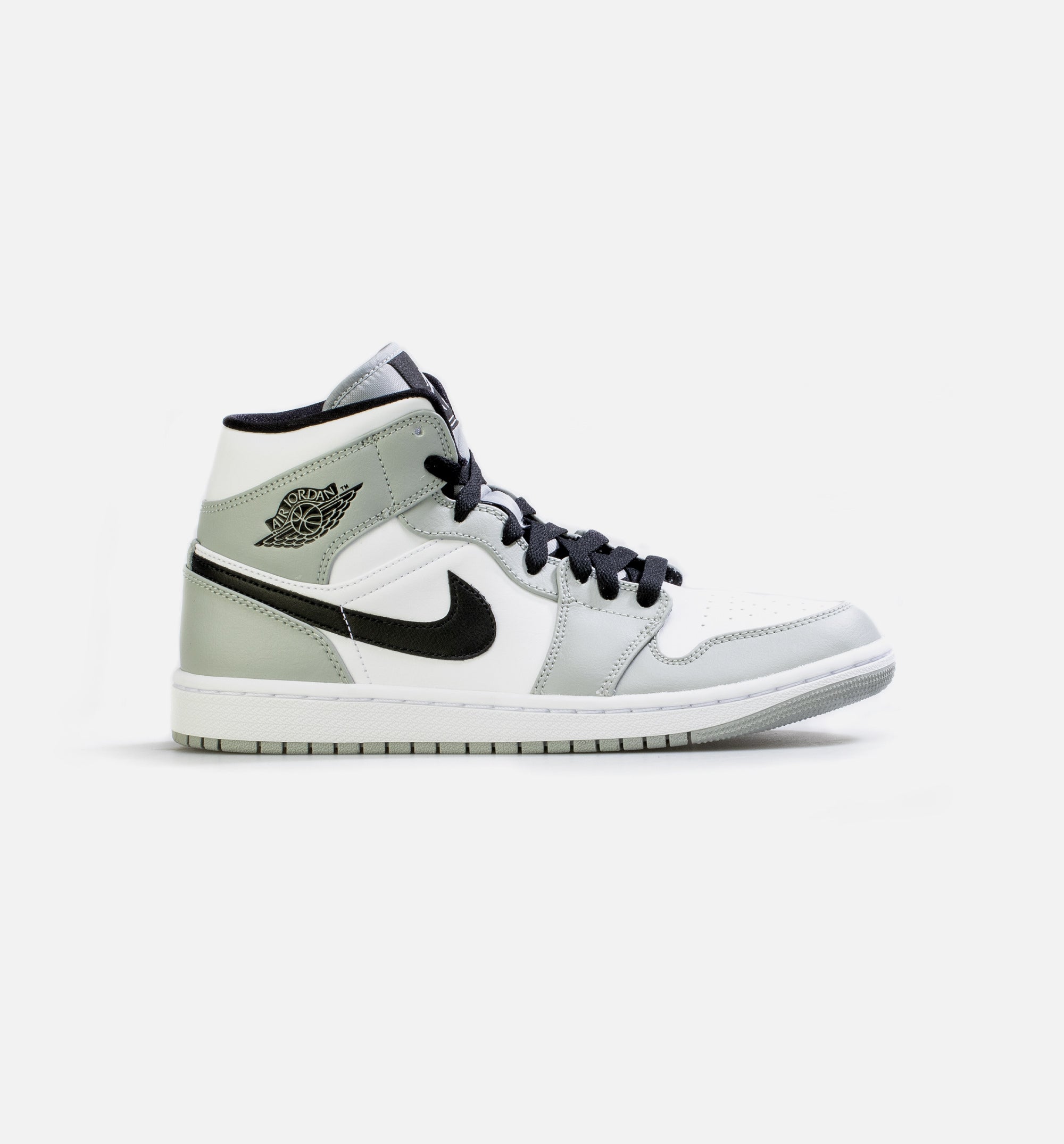 Air Jordan 1 Mid Smoke Grey Mens Lifestyle Shoe - Black/Grey、mySite、dreamappss