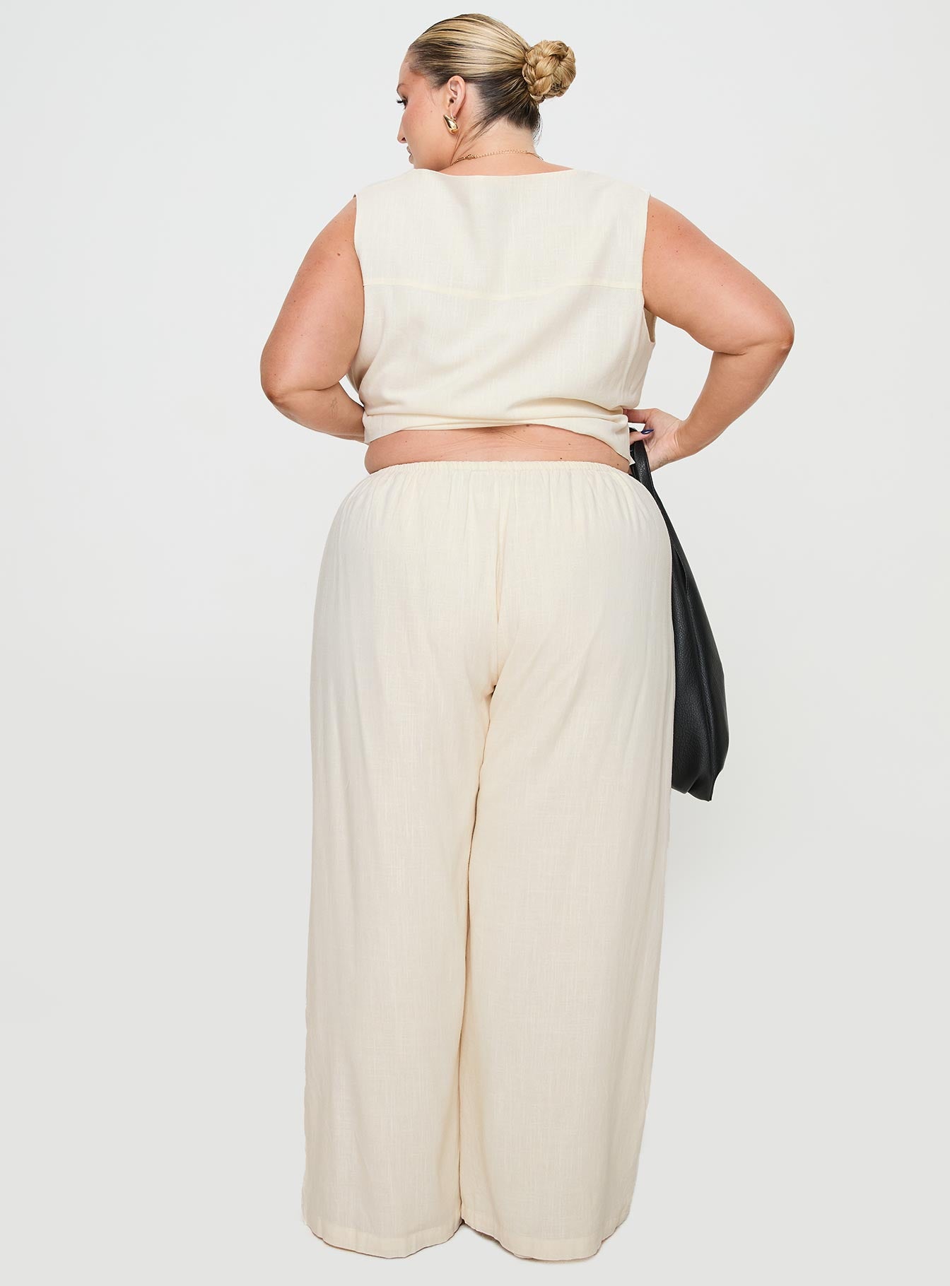 Telling Lies Pants White / Green Curve、mySite、solidvoid