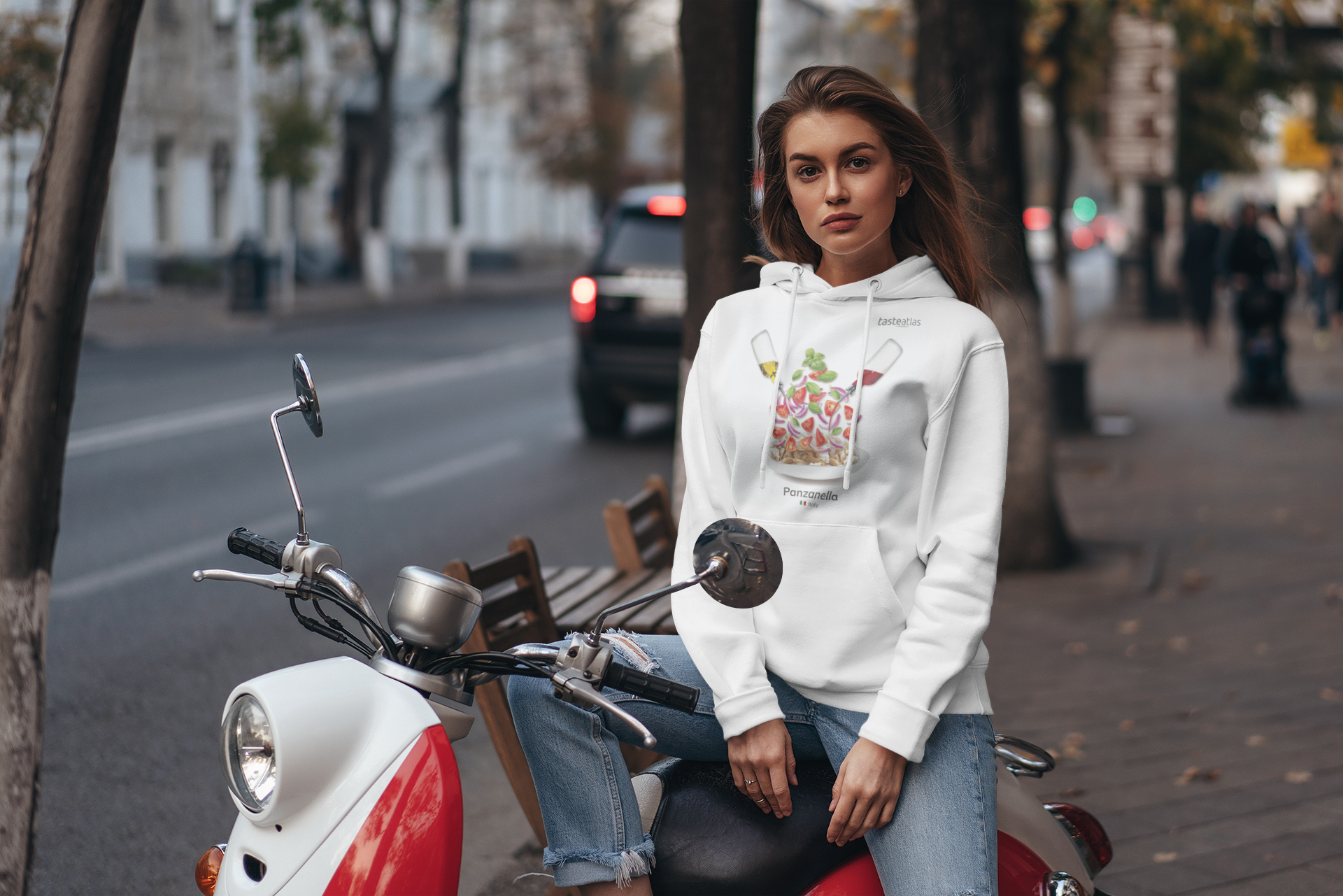 Panzanella Unisex Hoodie、mySite、camillekostekn