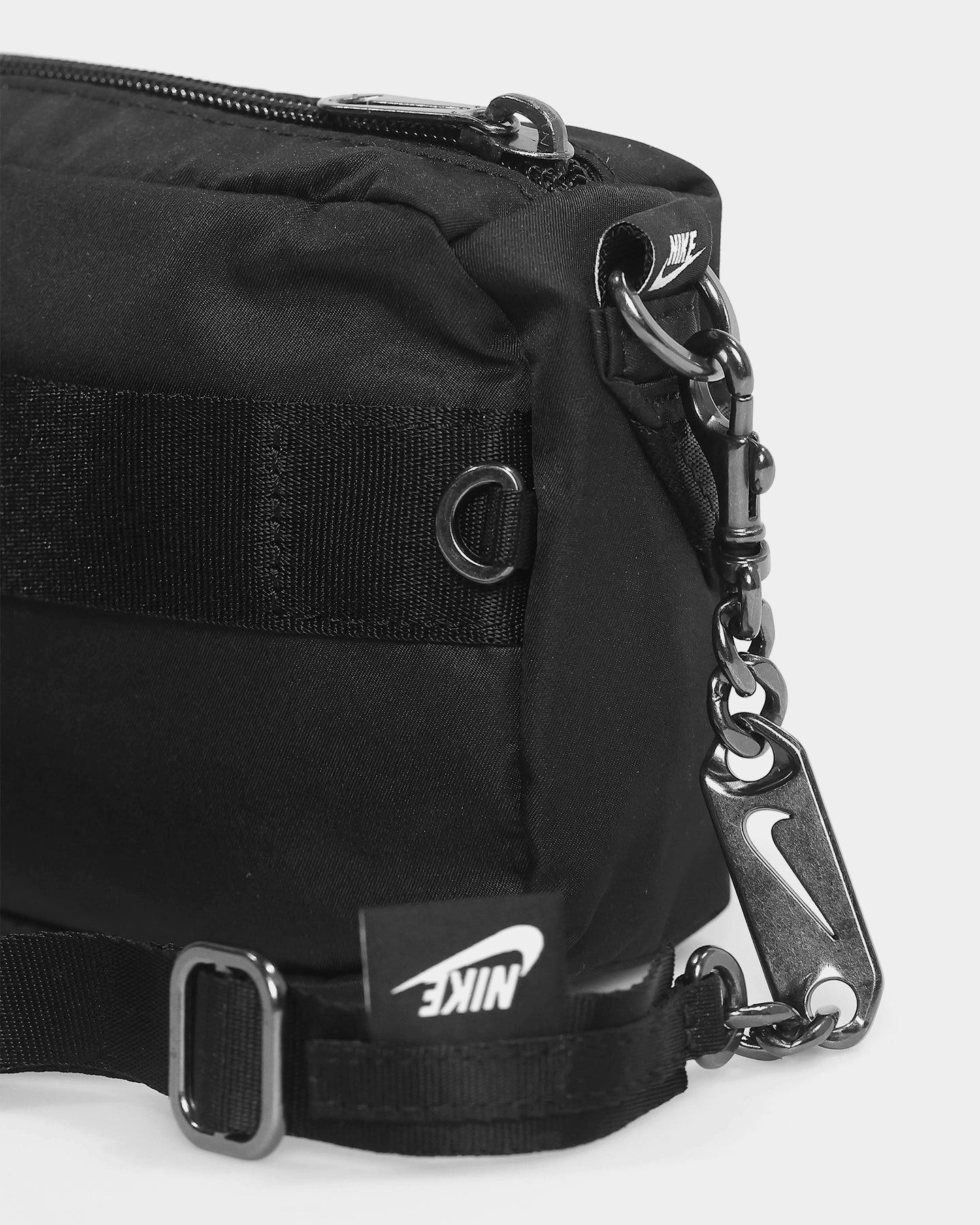 Nike Women's NSW Futura Luxe Crossbody Bag Black、mySite、zt4zffjzw