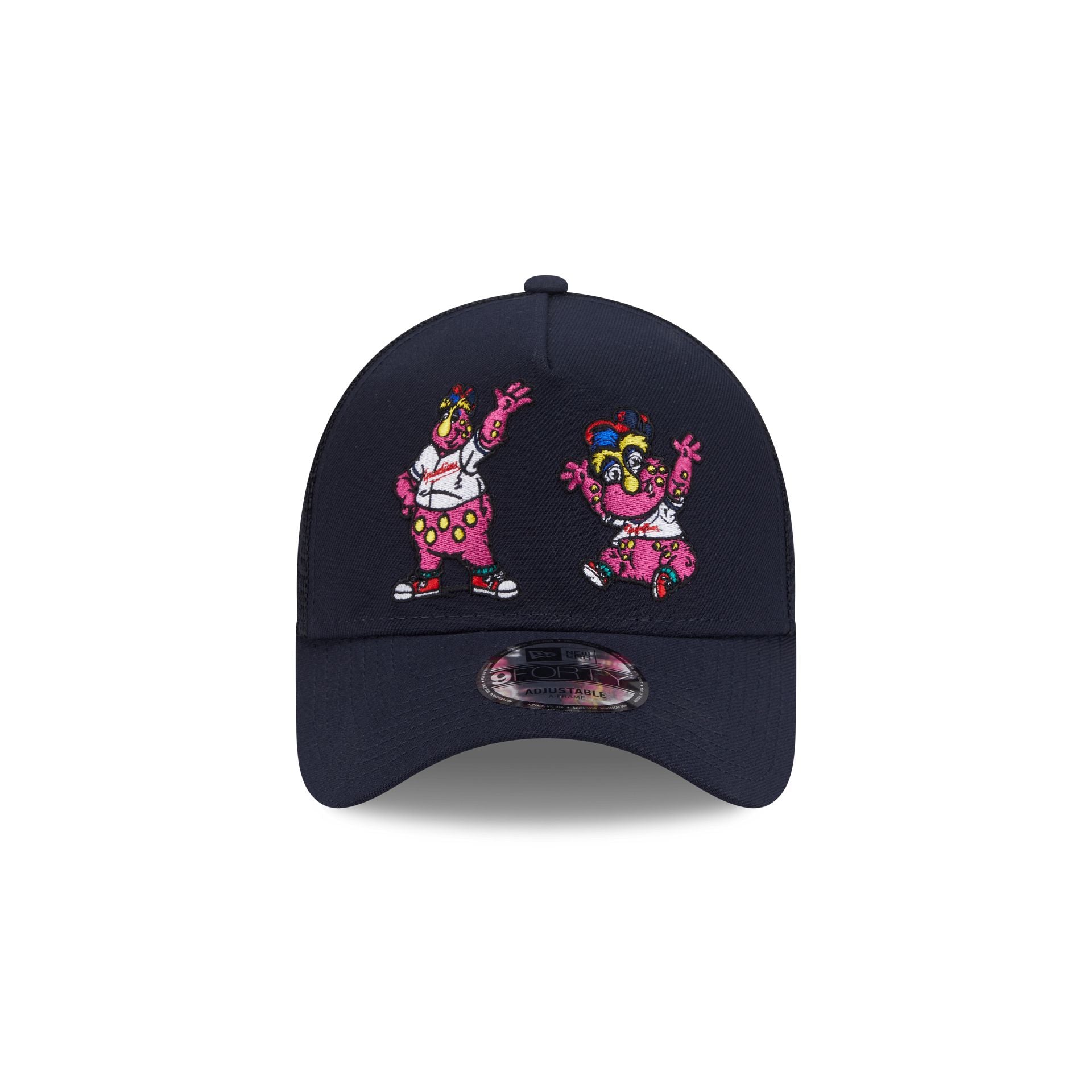 Cleveland Guardians Generation Mascots 9FORTY A-Frame Trucker Hat、mySite、vikingsvslions