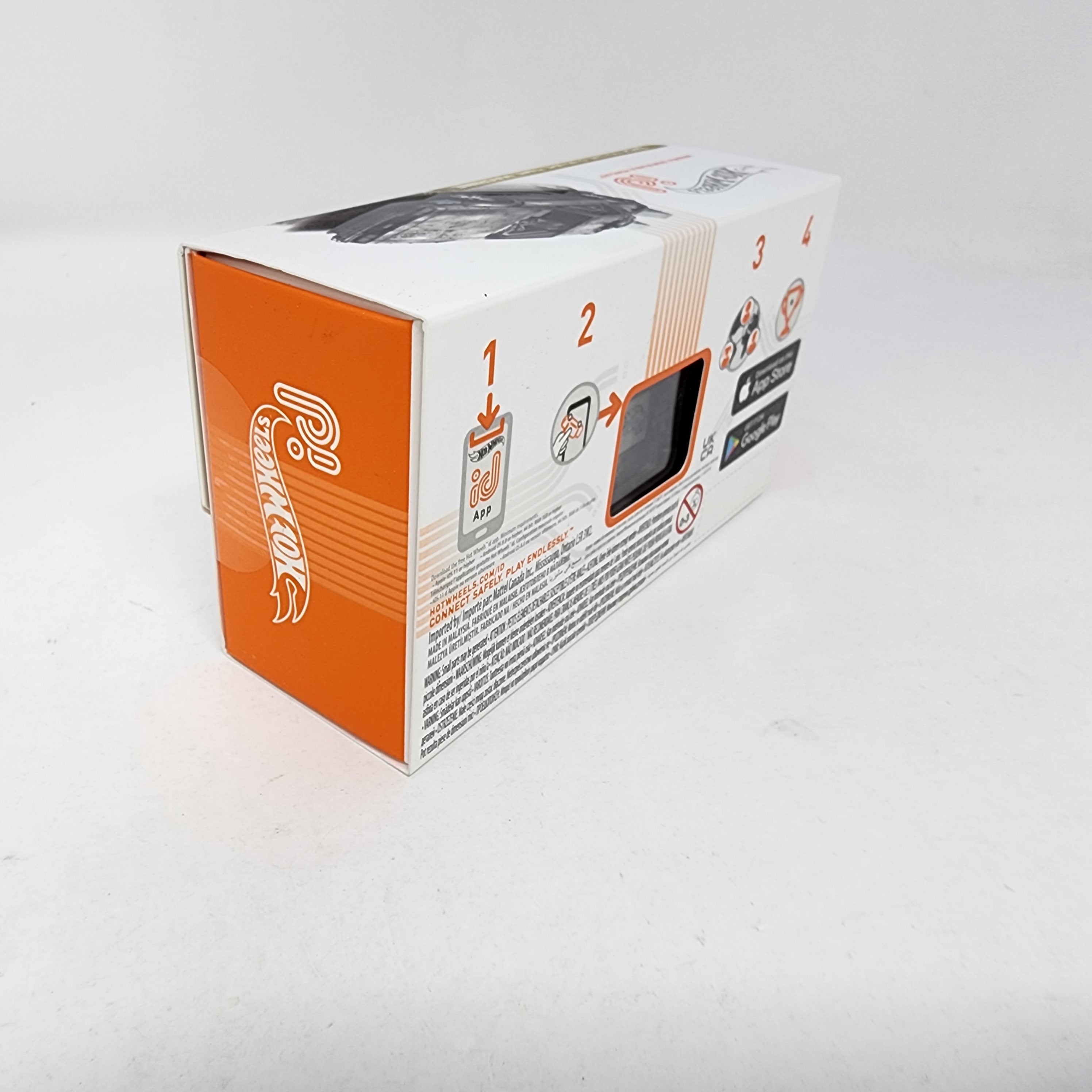 Back to the Future Time Machine * Hot Wheels ID Car Series、mySite、hgirdovlk