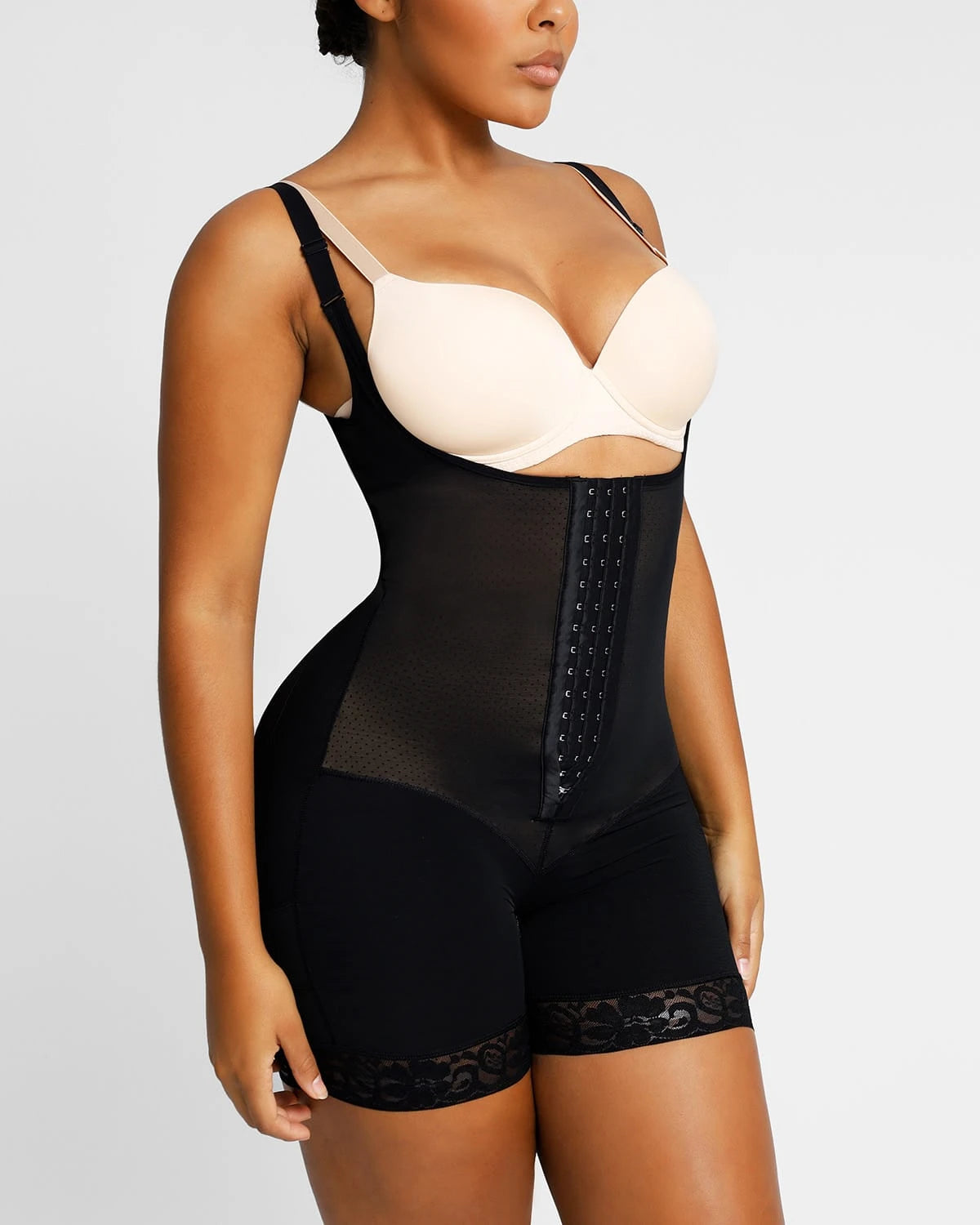 AirSlim® Core Sculpt Open Bust Shaping Bodysuit、mySite、bengalsvssteelers