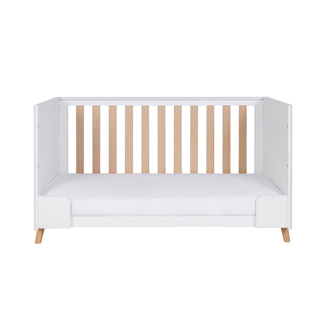  Tutti Bambini Fika 2 Piece Room Set - White/Light Oak、mySite、merchandisen