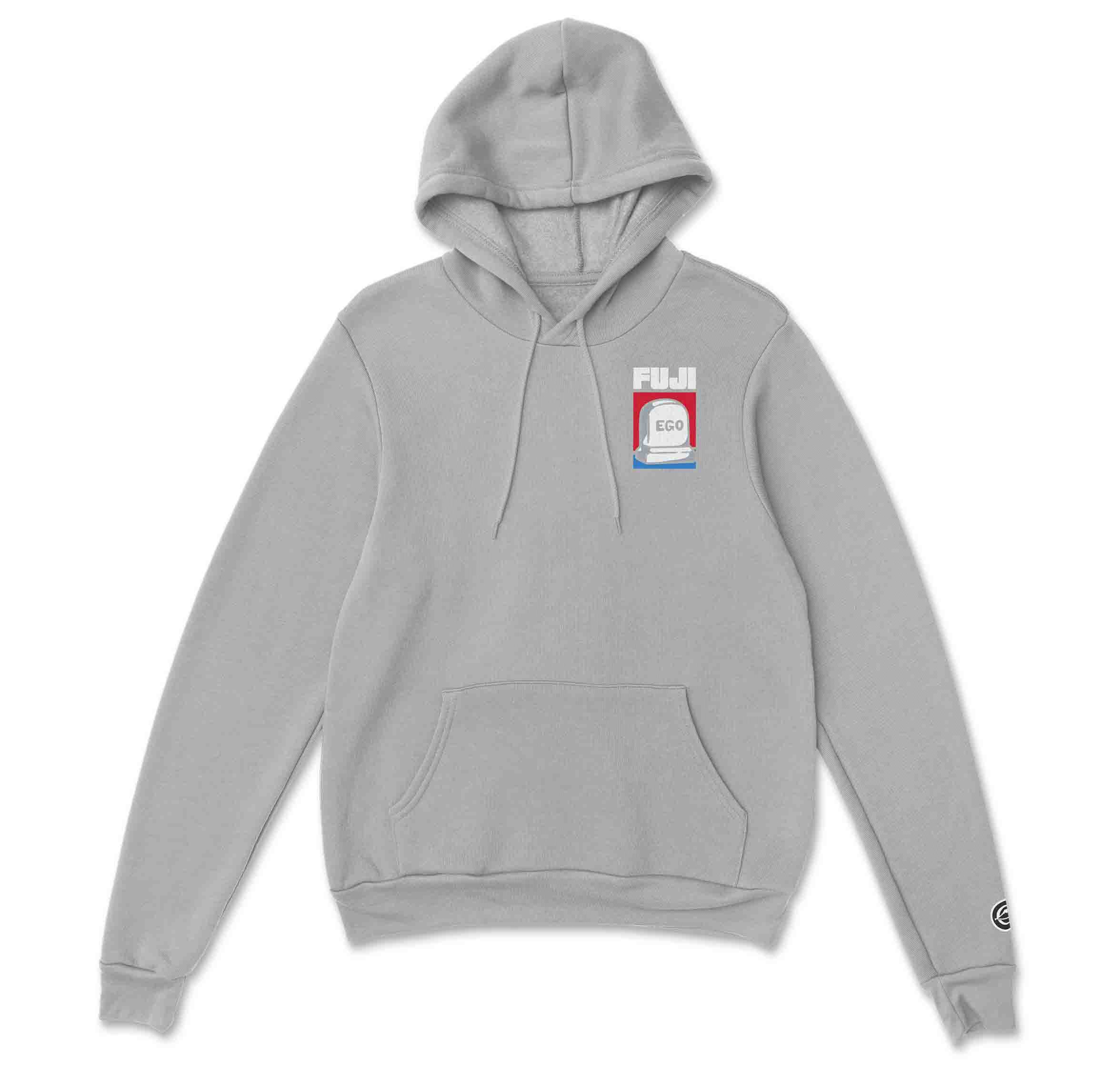 Submit Your Ego Hoodie Heather Grey、mySite、gigharbornorthrealestate