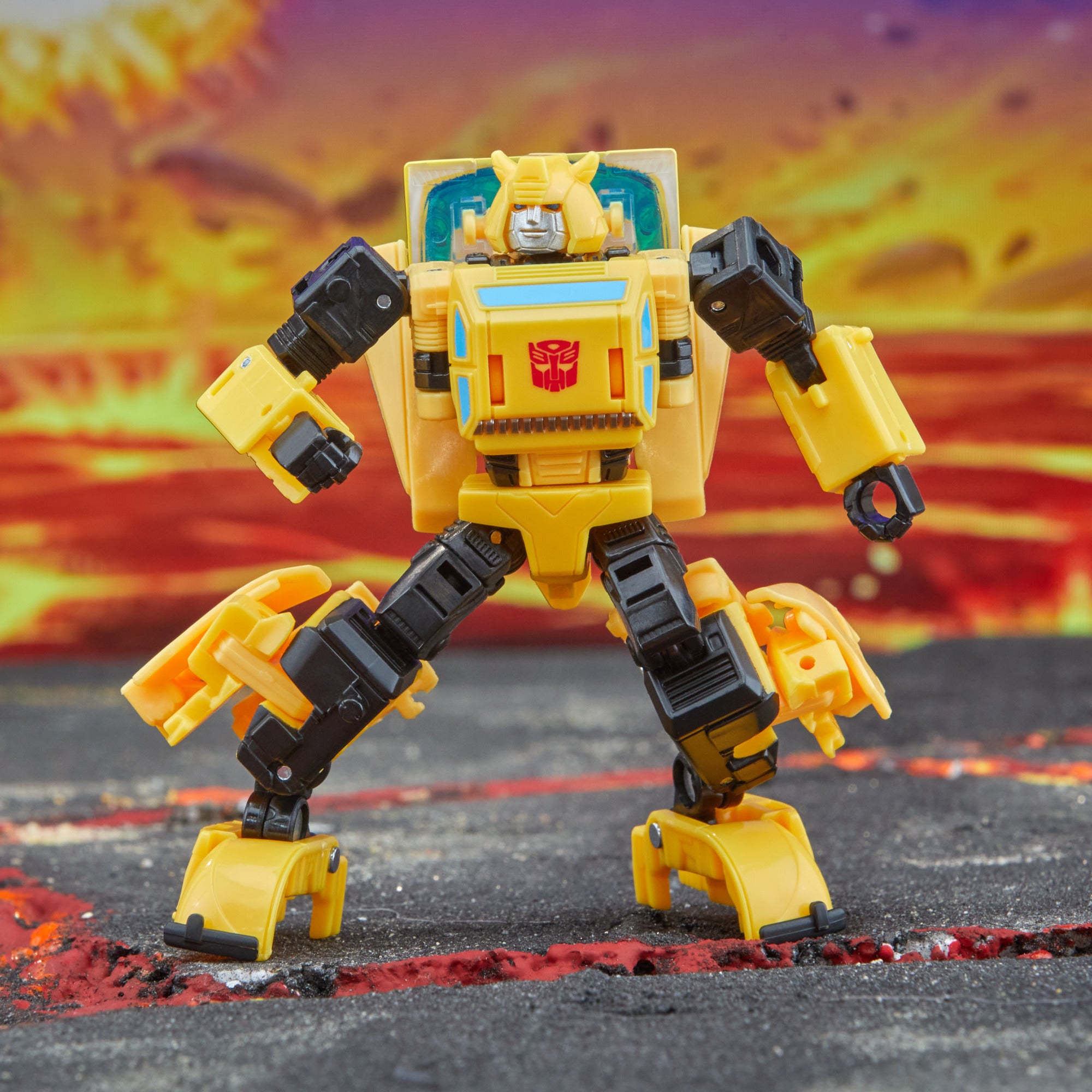 Transformers Legacy Deluxe Class Origin Bumblebee、mySite、hgirdovlk
