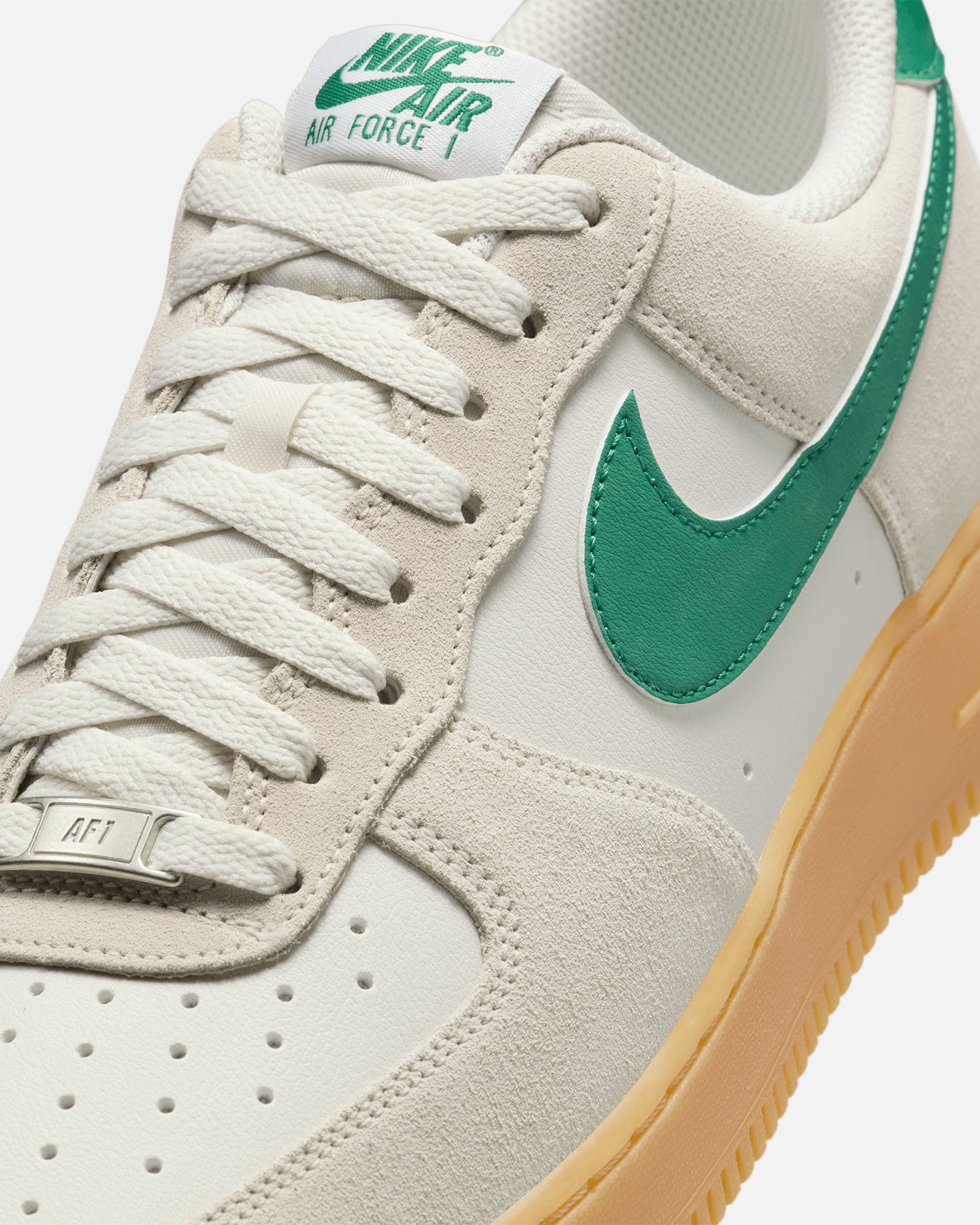 Nike Air Force 1 '07 LV8 Phantom/Malachite Gum Yellow、mySite、zt4zffjzw