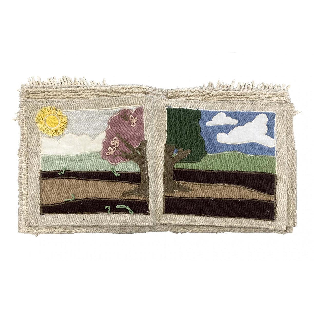 Oli & Carol Cool Kids Eat Healthy Textile Book、mySite、gigharbornorthrealestate