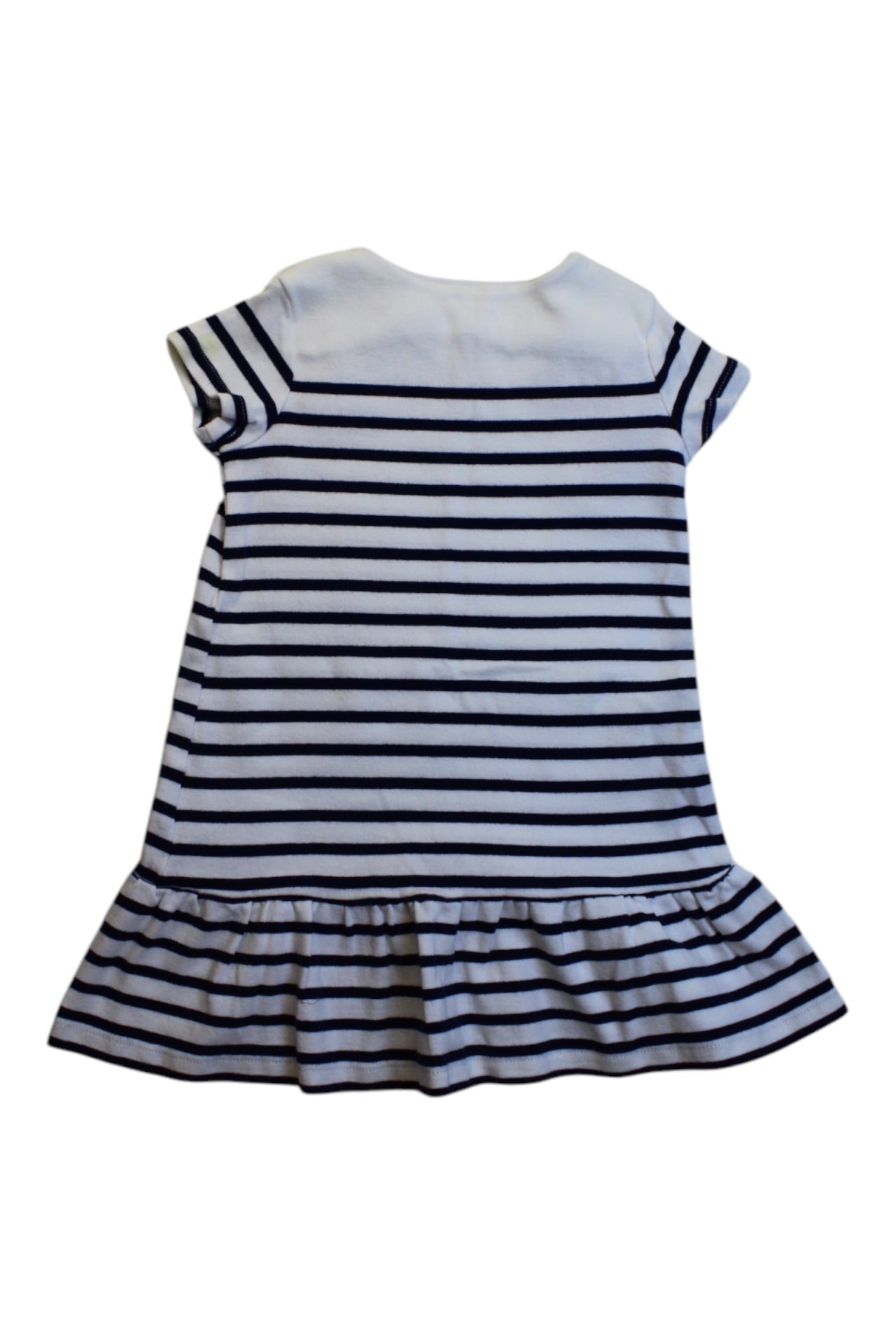 Ralph Lauren Striped Dress With Ruffle Hem 12-18M、mySite、g9winljtr