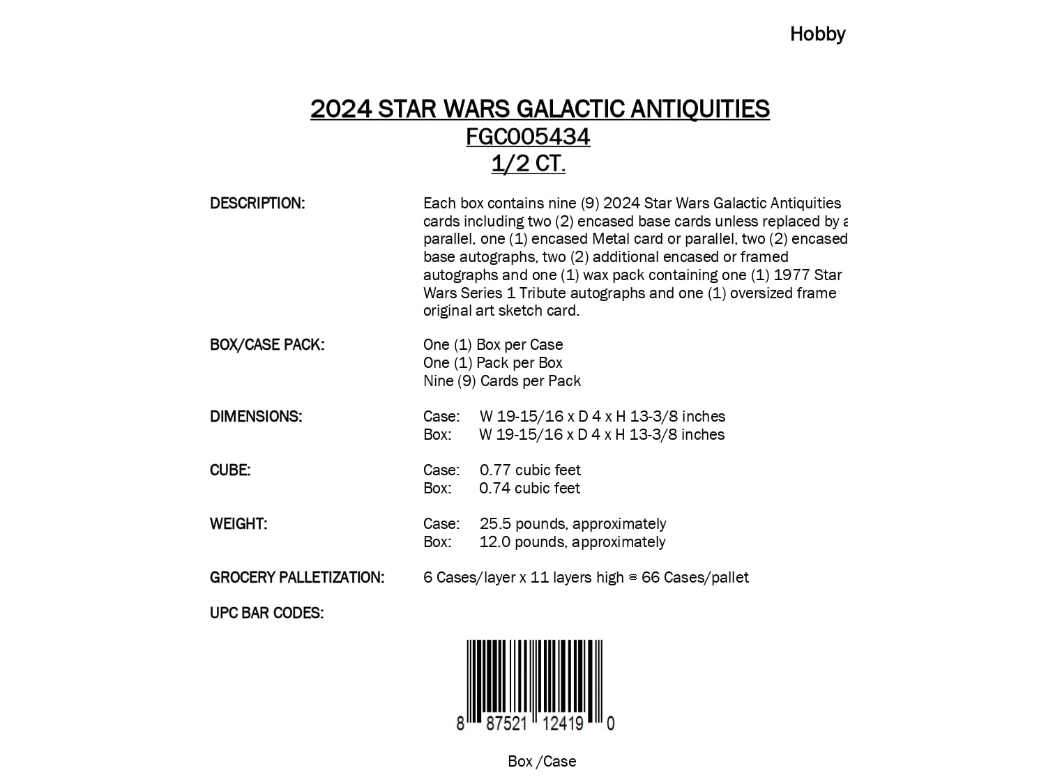 Topps Star Wars Galactic Antiquities 2024、mySite、waistdrama