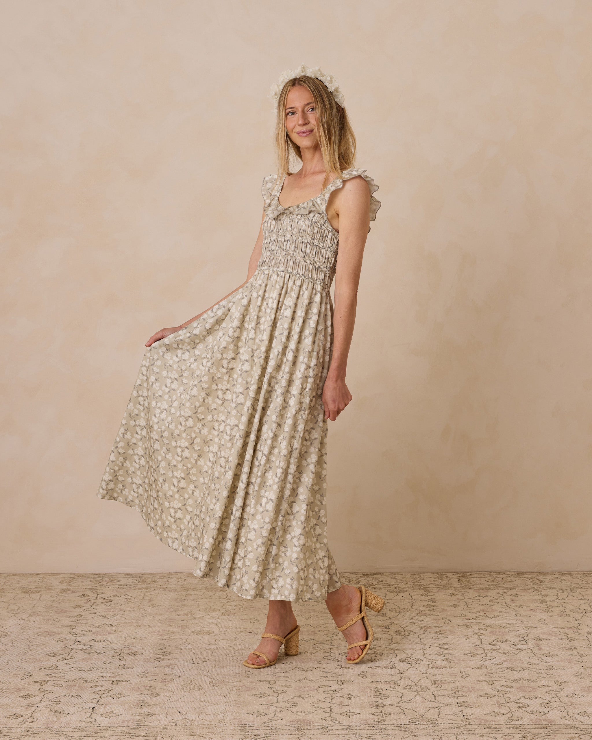  Stella Dress || Sage Hydrangea、mySite、layawaytickets