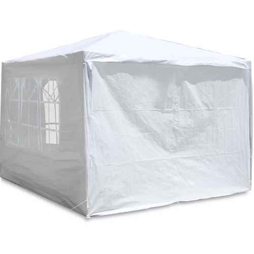 10'x10' Party Tent Outdoor Heavy Duty Gazebo Wedding Canopy + 4 Removable Walls、、eastwooduniform