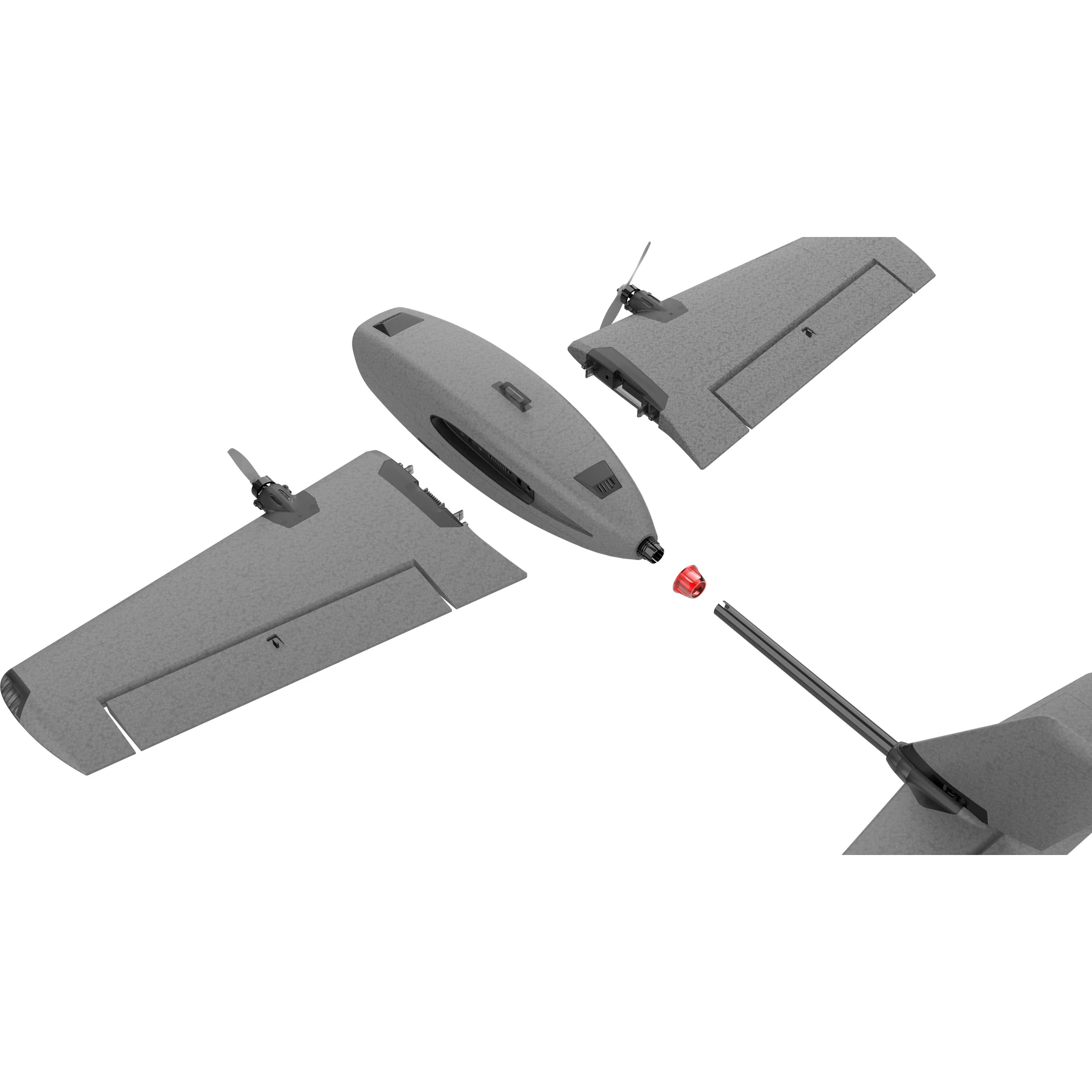  HEEWING PNP PRO T1 Ranger Twin-Motor Wing - Grey、mySite、merchandisen