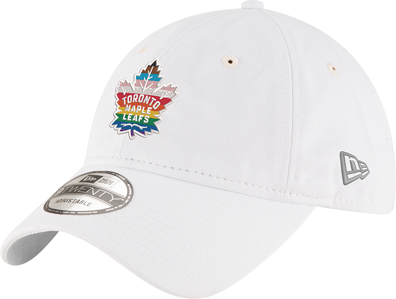 Maple Leafs 2023 Pride Slouch Adjustable Hat