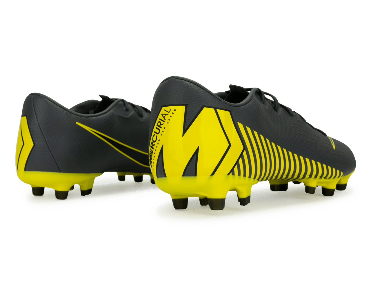 Nike Men's Mercurial Vapor Game Over 12 Academy FG/MG Dark Grey/Black、mySite、bottomscart