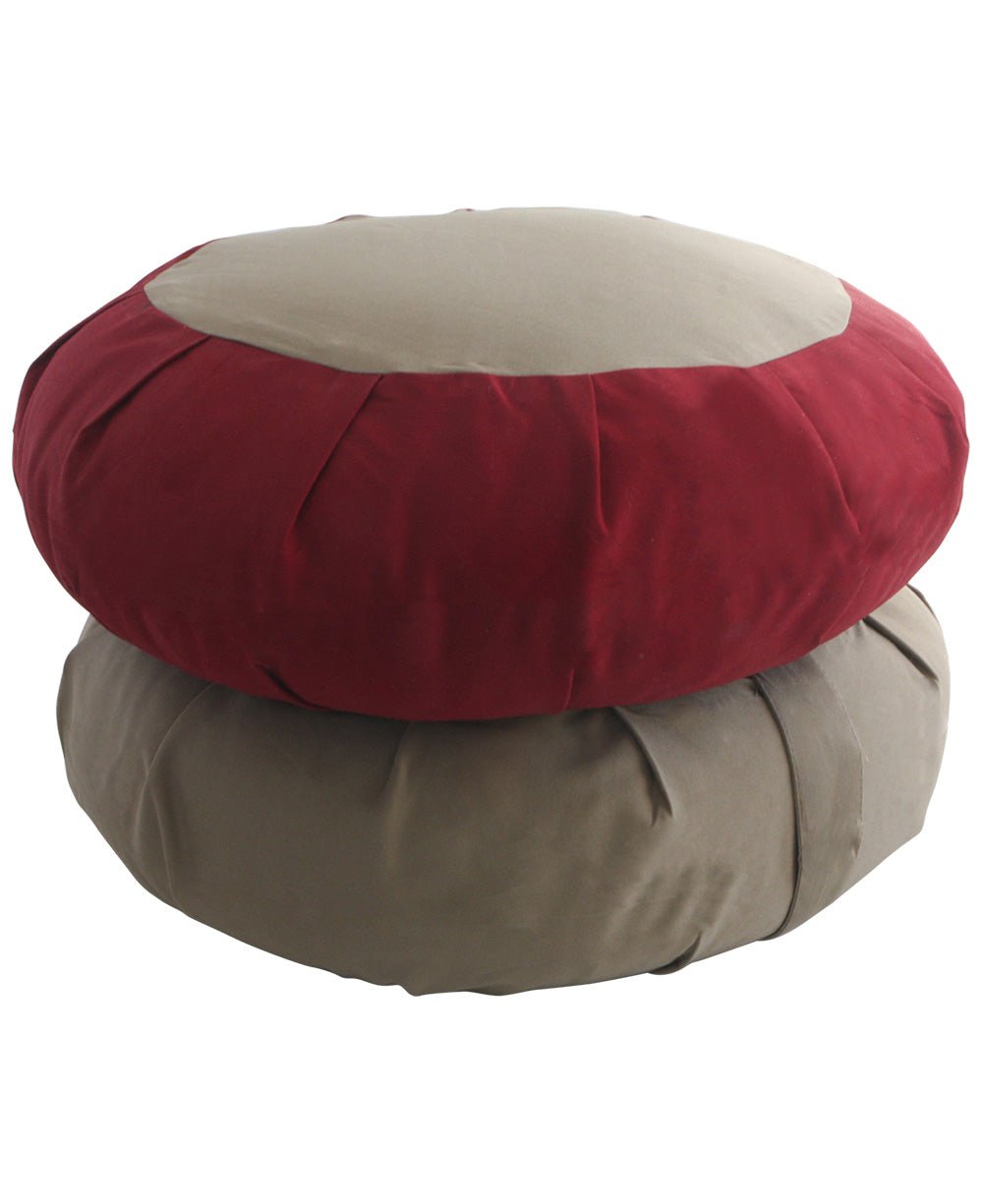 Two Toned Zafu Meditation Cushion、mySite、topwebapps