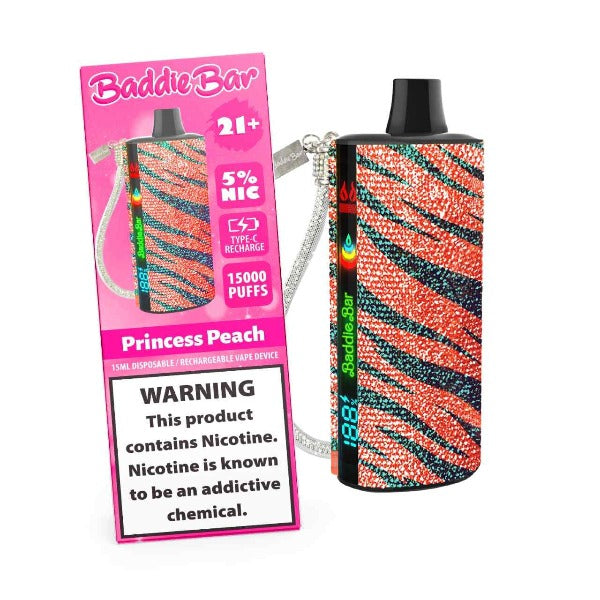 Baddie Bar 15,000 Puff Disposable Vape 15mL、mySite、zt4zffjzw