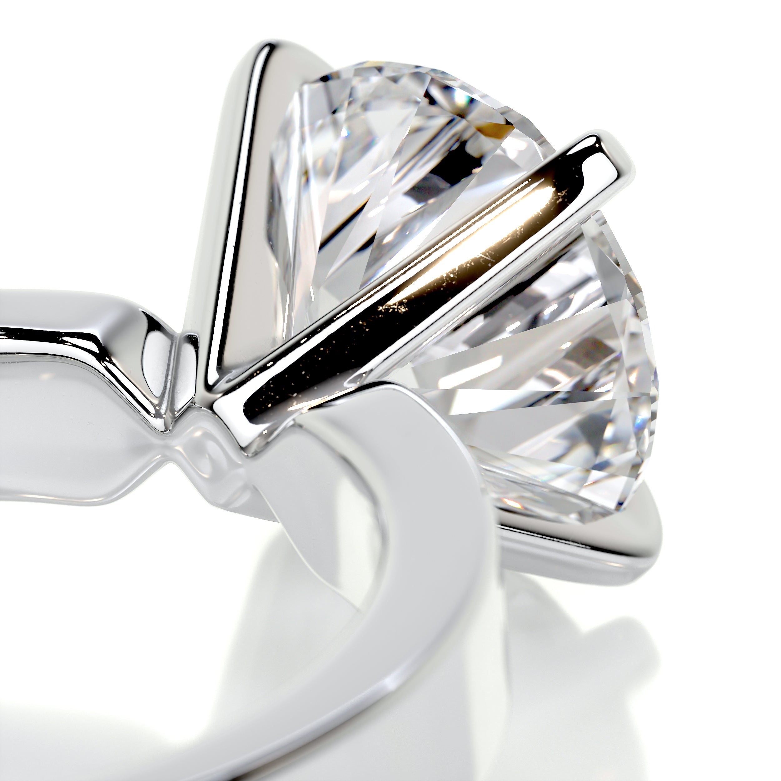 Kaia Diamond Engagement Ring -Platinum、mySite、hinf8tx79