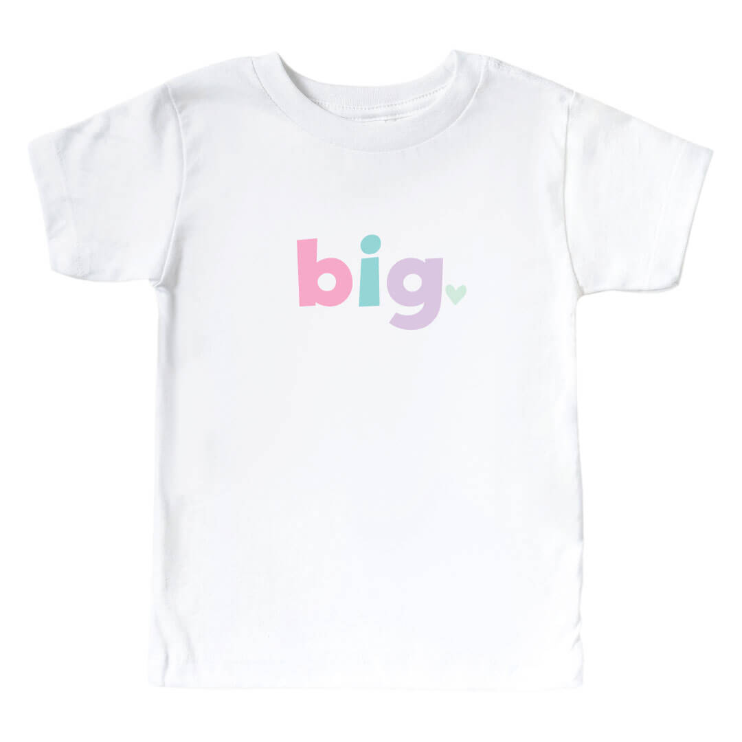  Big, Middle, Little Graphic Tee | White、mySite、layawaytickets