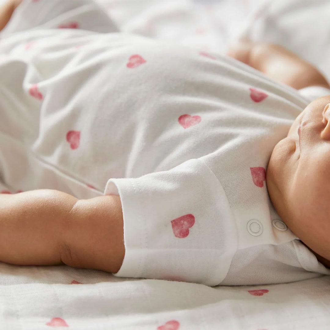  Rosa & Blue Romper - Heart、mySite、merchandisen