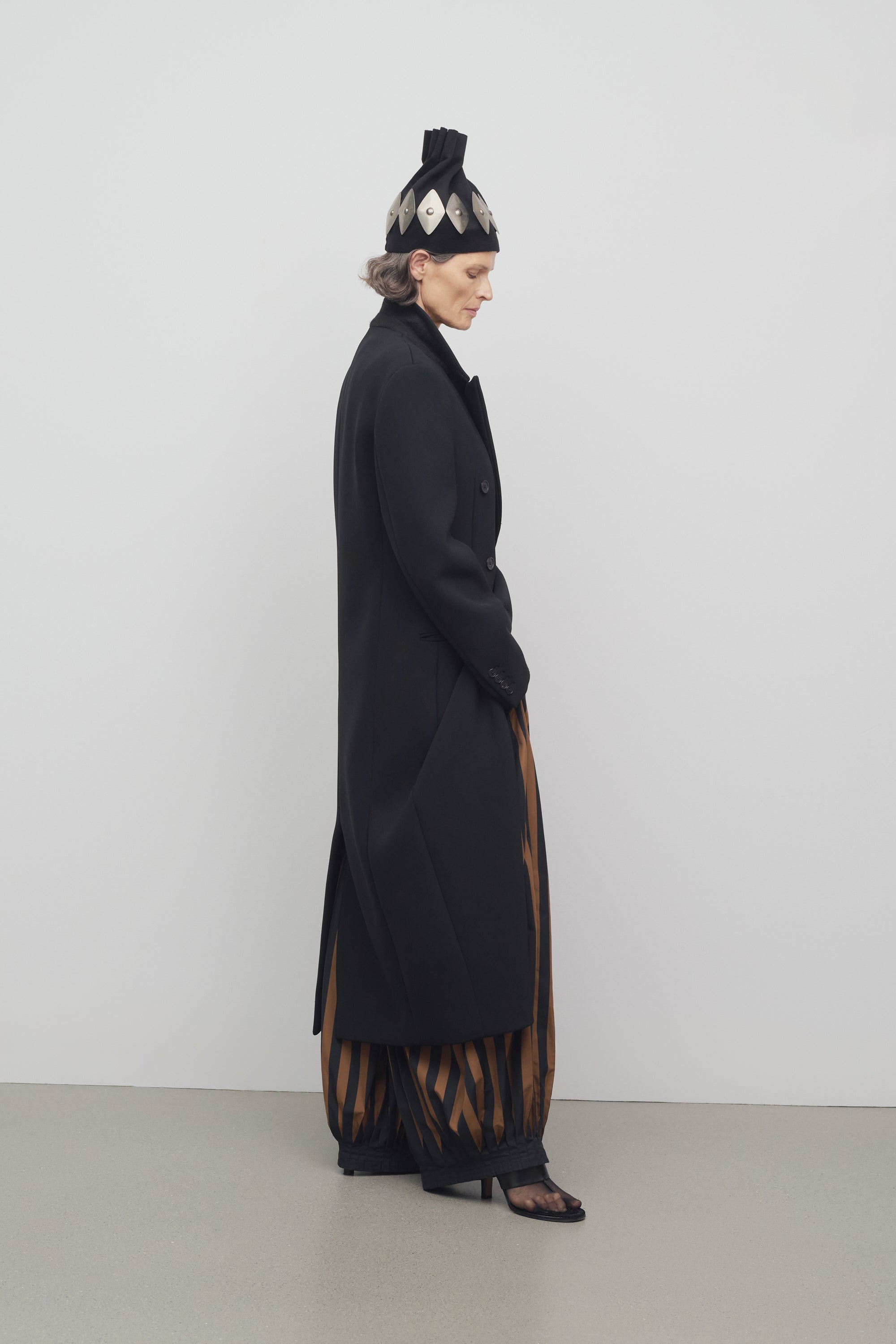 Duras Coat in Viscose、mySite、aoinhome