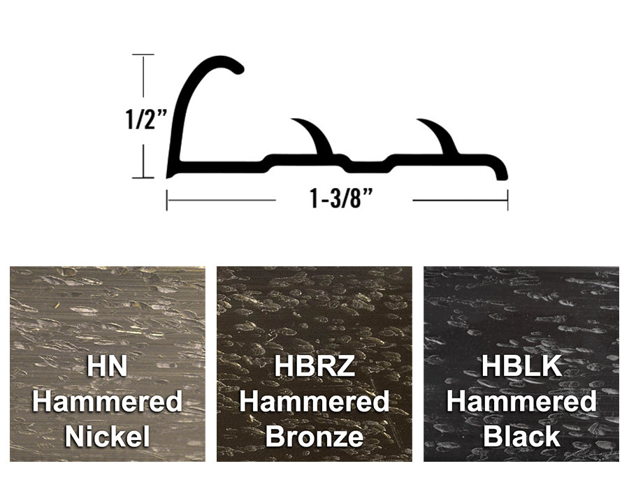 FUTURA - 1/2 STANDARD PIN CLAMPDOWN, CM 104