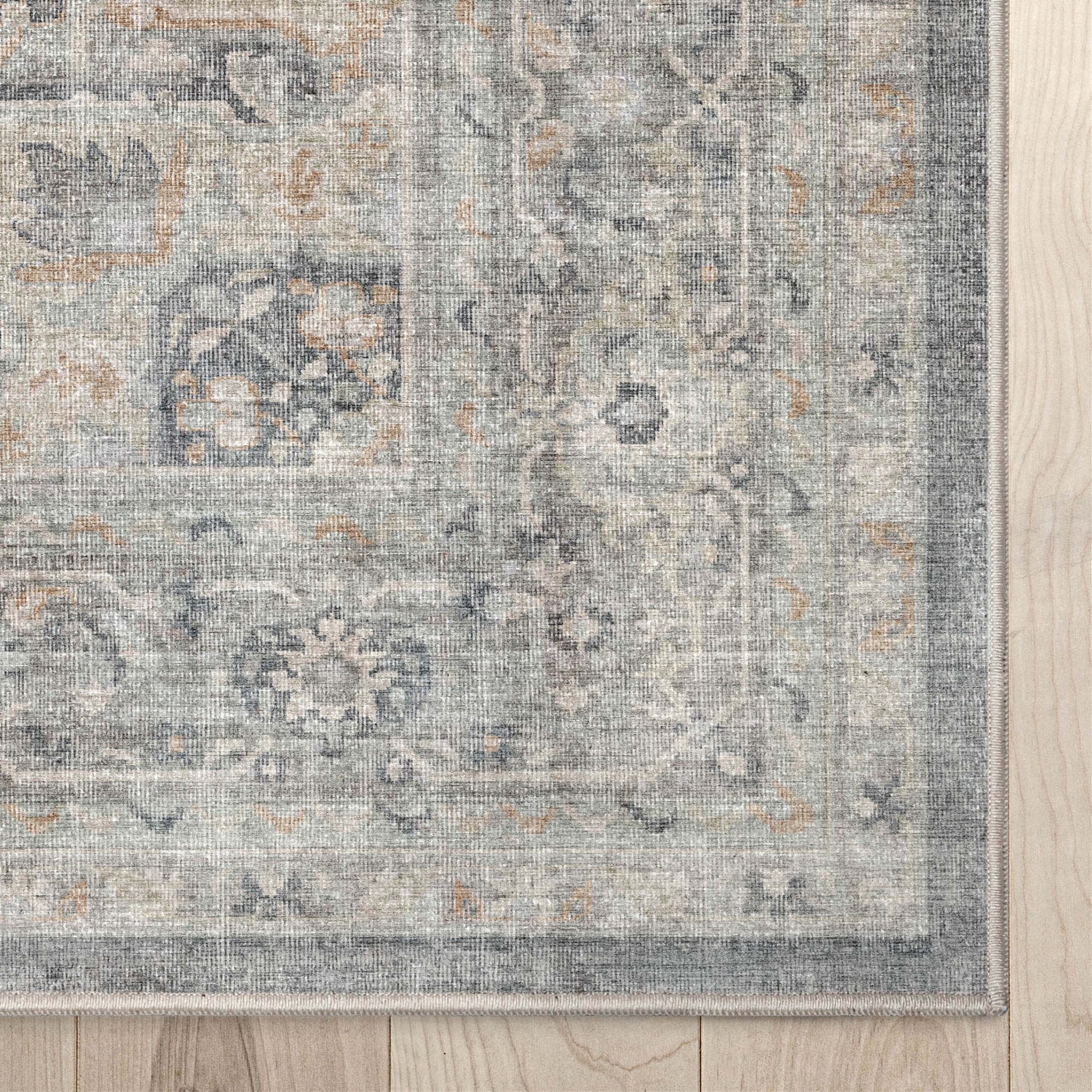 Tirana Vintage Medallion Oriental Flat-Weave Rug、mySite、gigharbornorthrealestate