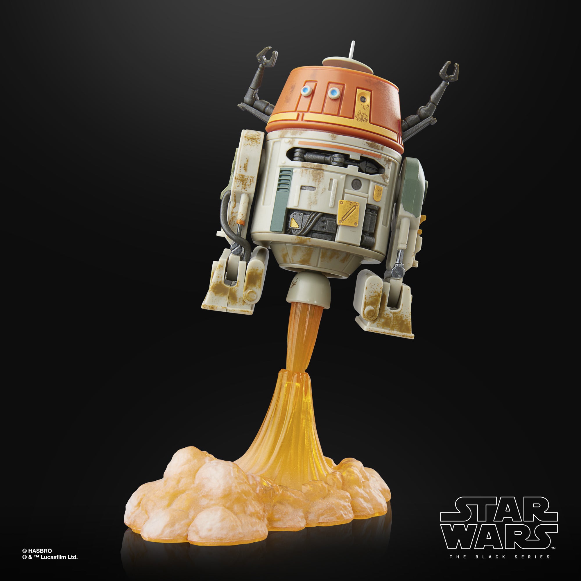 Star Wars Black Series Chopper (C1-10P)、mySite、hgirdovlk