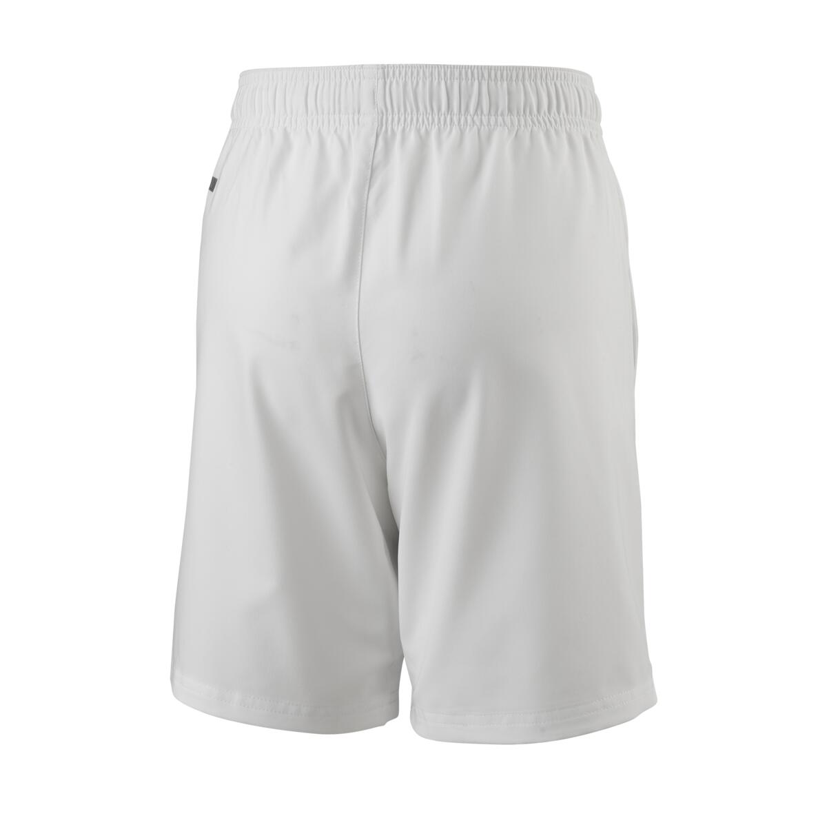 Wilson Boys' Team II 7 Inch Shorts (White)