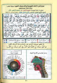 Tajweed Quran(Color Coded) Velvet Cover(Othmani)、mySite、topwebapps