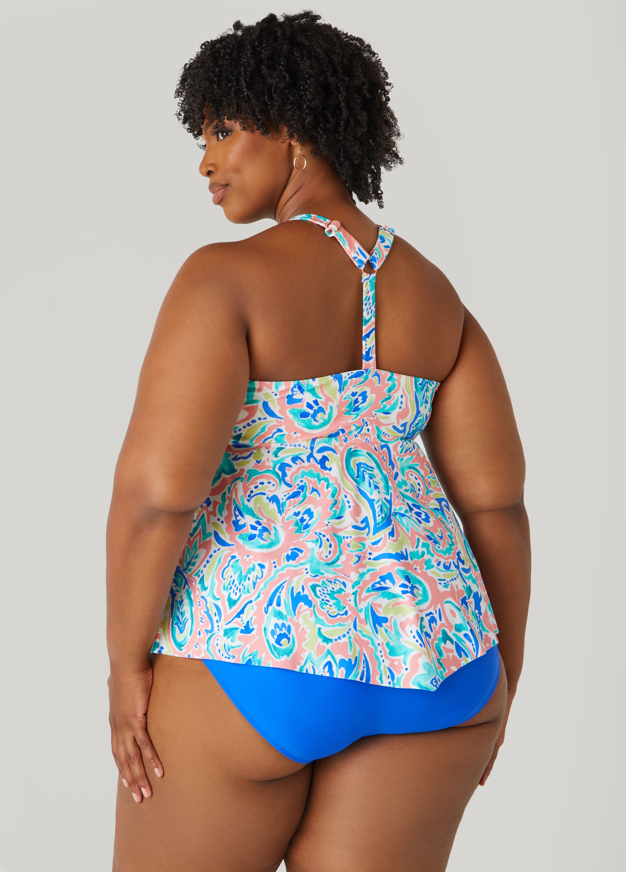 Raisins Curve Viva Tankini Top、mySite、bengalsvssteelers