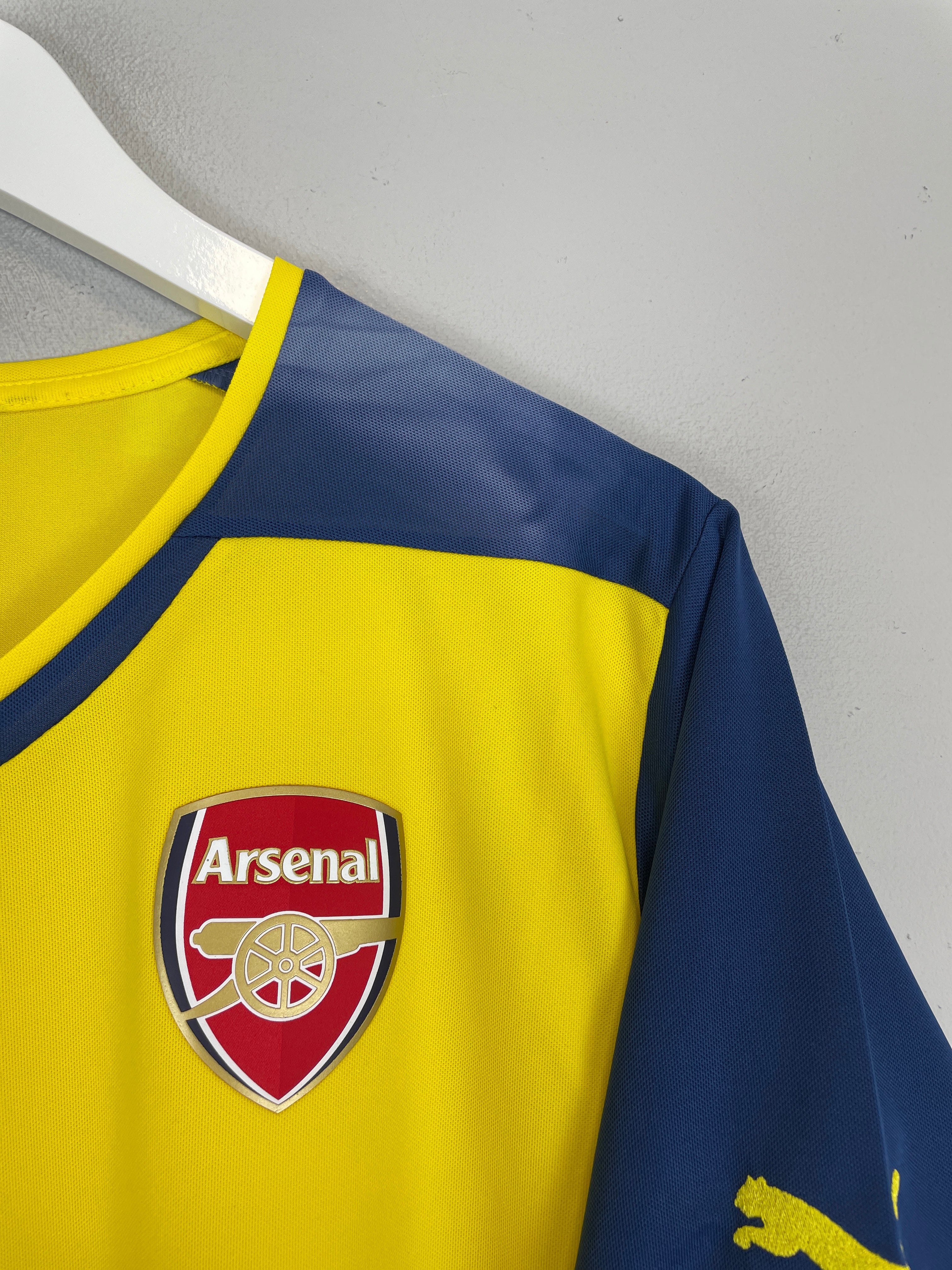 2014/15 ARSENAL *BNWT* AWAY SHIRT (L) PUMA、mySite、sh2014/15 ARSENAL *BNWT* AWAY SHIRT (L) PUMA、mySite、glenpowelloop_name