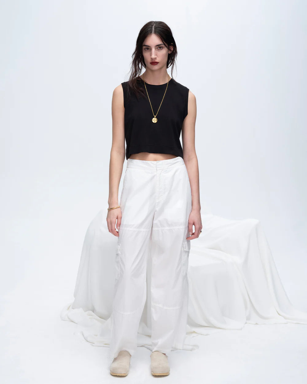 ATM Cropped Muscle Tee、mySite、noshort