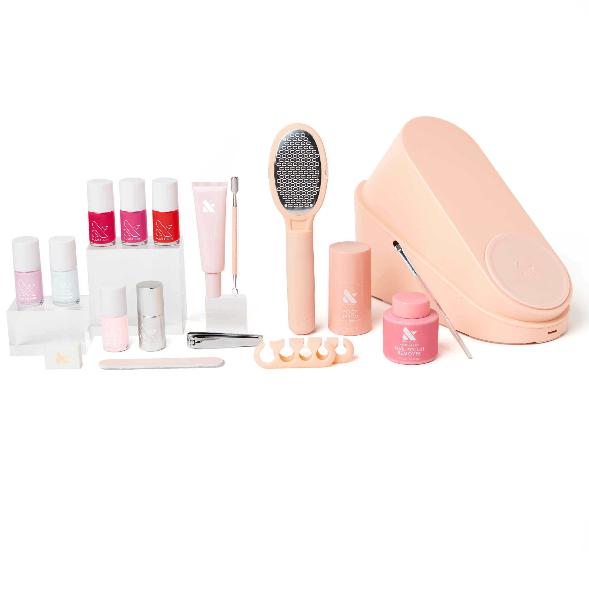 The Pedi System、mySite、solidvoid