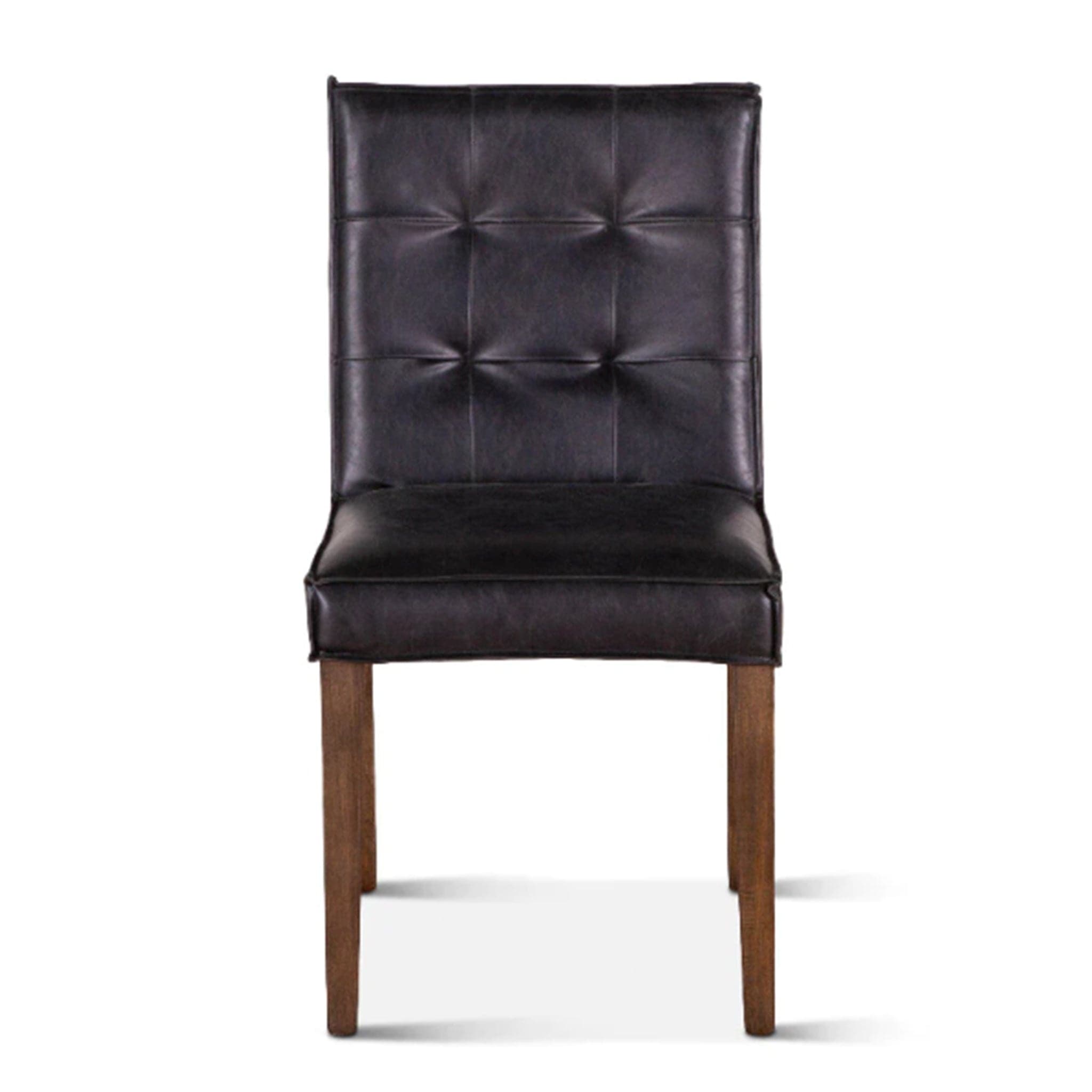 Avery Leather Dining Chairs, Set of 2、mySite、neckold