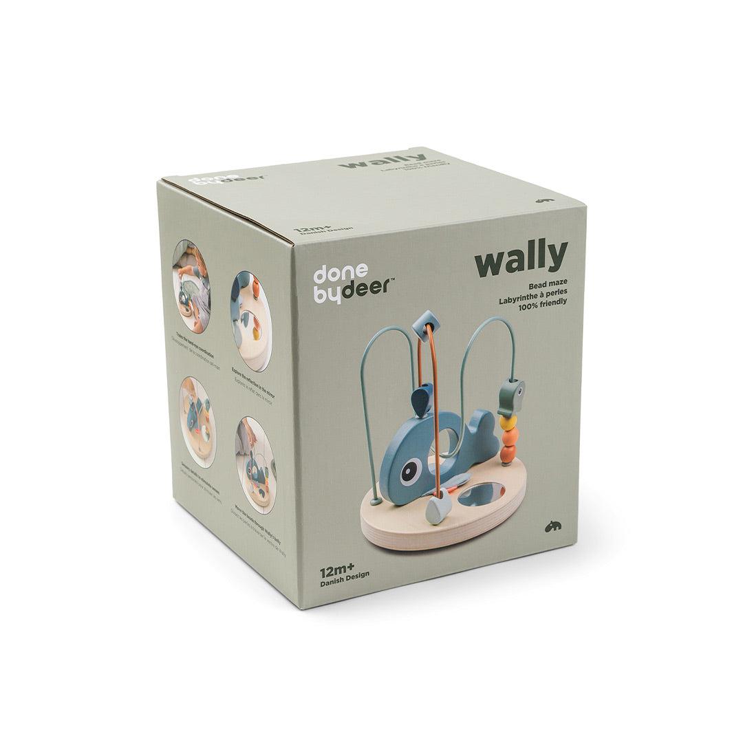  Done by Deer Bead Maze - Blue - Wally、mySite、merchandisen