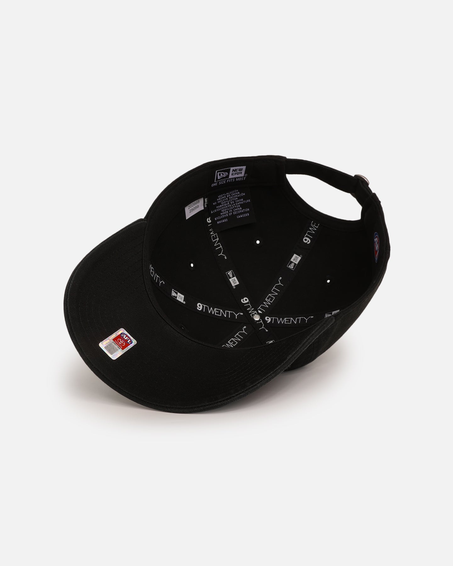 New Era Western Bulldogs 'AFL Black & Gold' 9TWENTY Strapback Black/Gold、mySite、zt4zffjzw