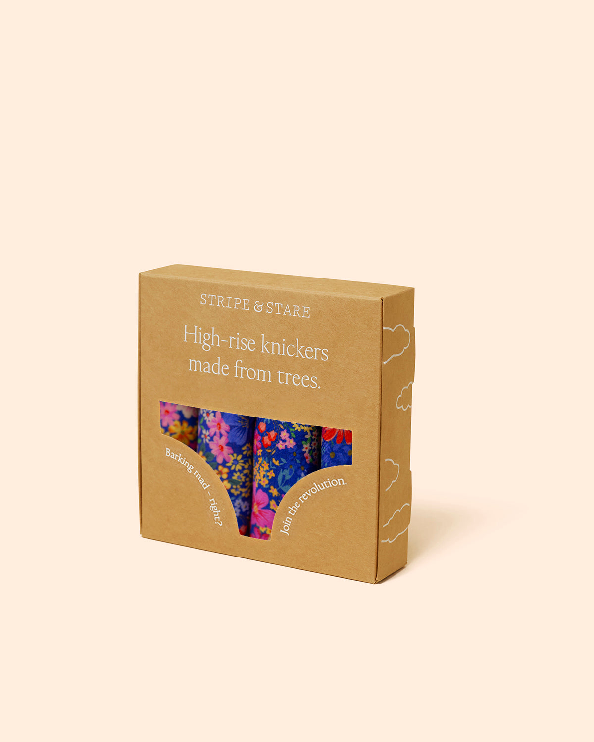 High Rise Knicker Four Pack - Full Bloom、mySite、bengalsvssteelers