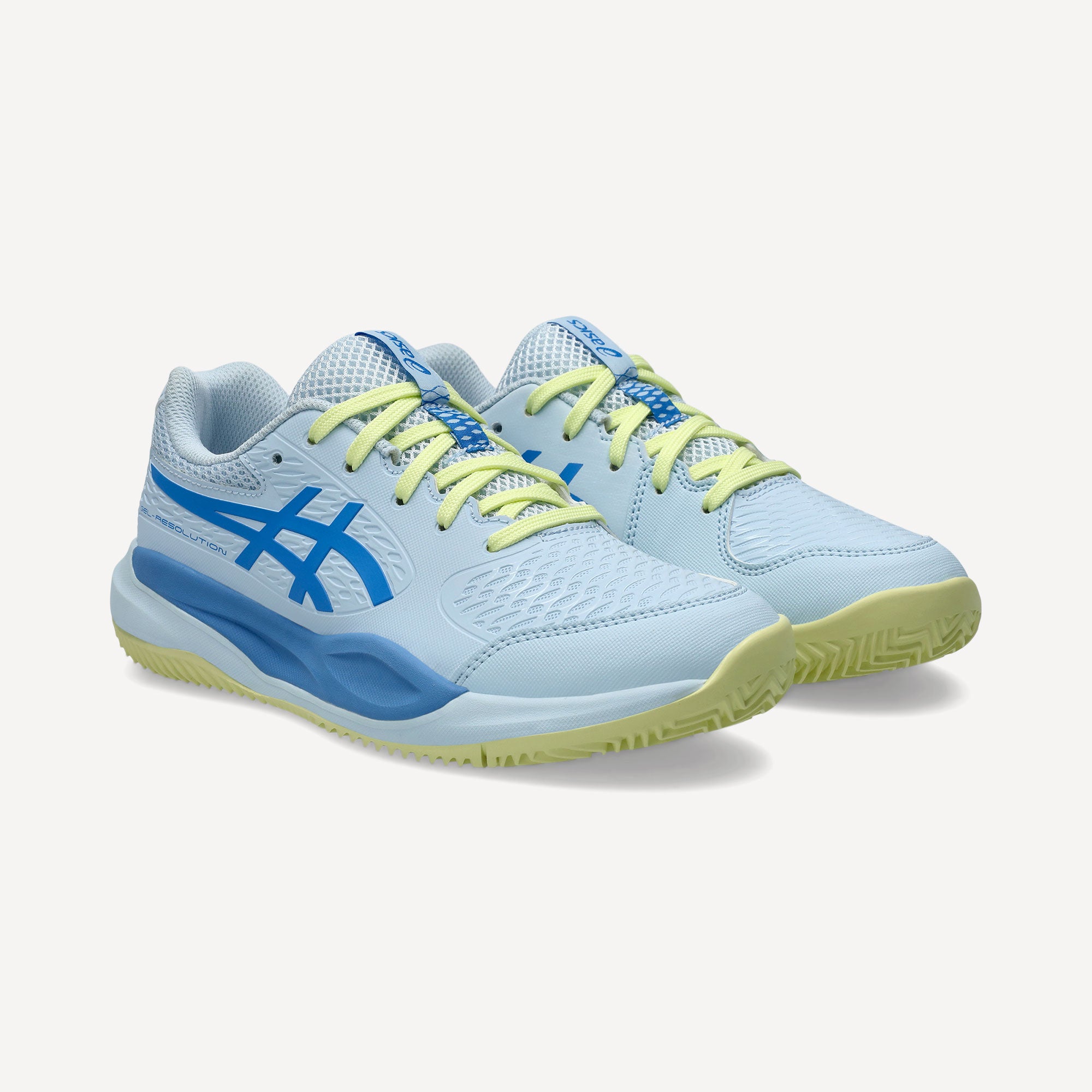 ASICS Gel-Resolution X Kids' Clay Court Tennis Shoes
