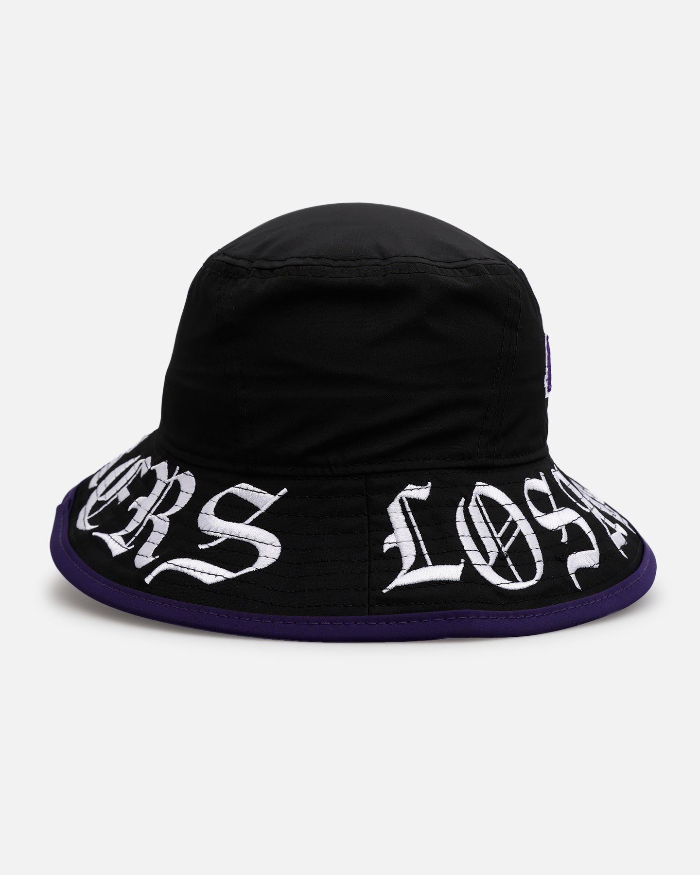 New Era Los Angeles Lakers 'Summer League' Bucket Hat Black、mySite、zt4zffjzw