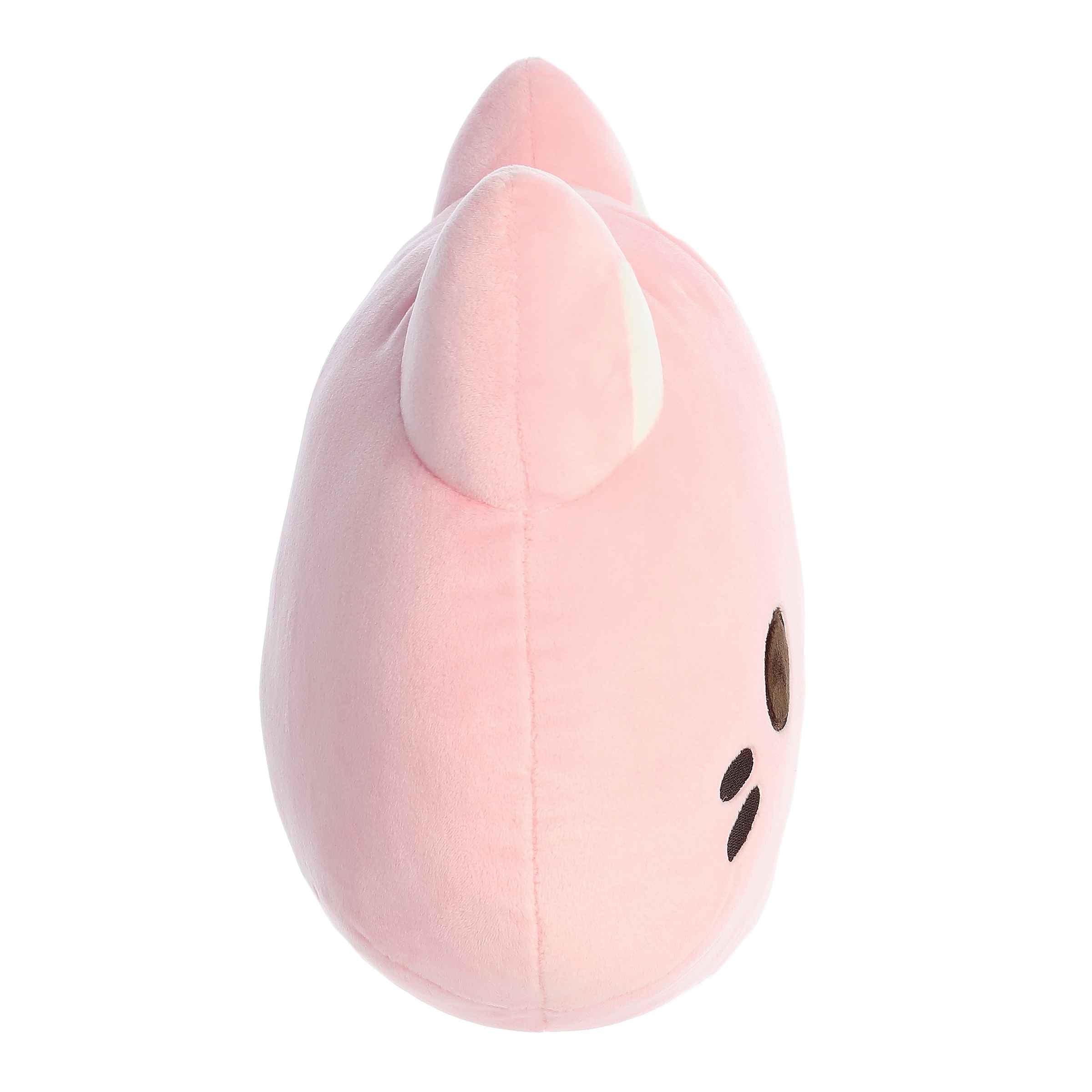 Aurora® - Tasty Peach® - Meowchi Face Plush - 10 Strawberry、mySite、g9winljtr