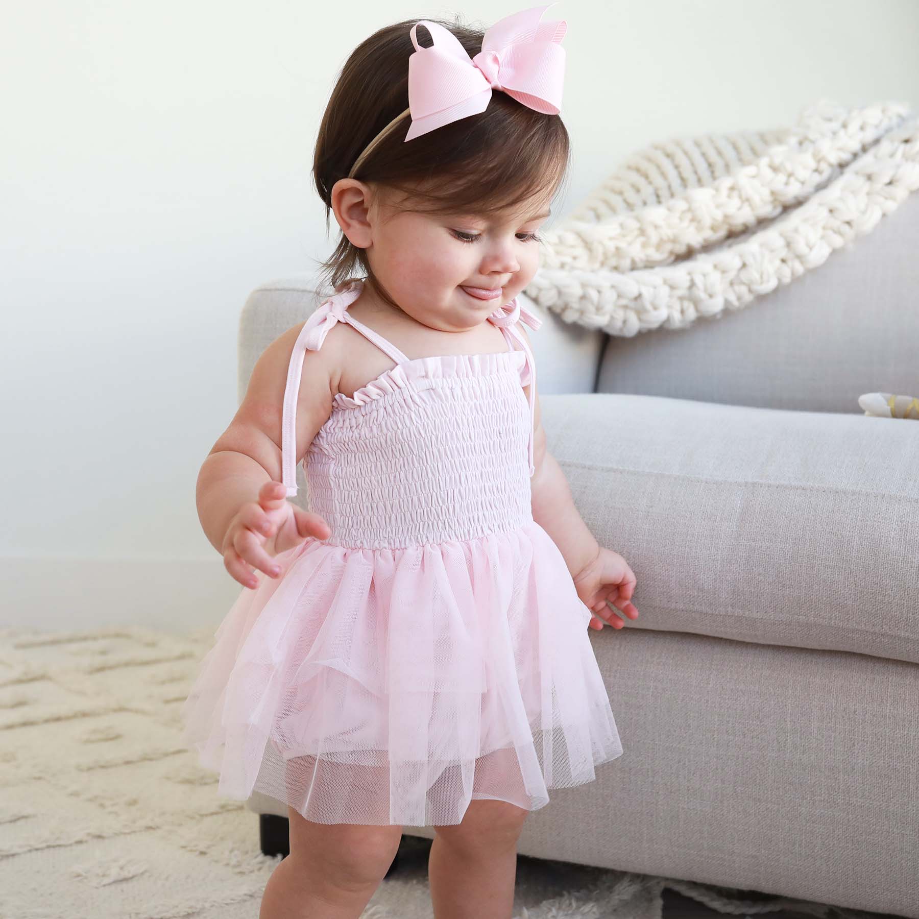  Smocked Tutu Bodysuit | Blush、mySite、layawaytickets