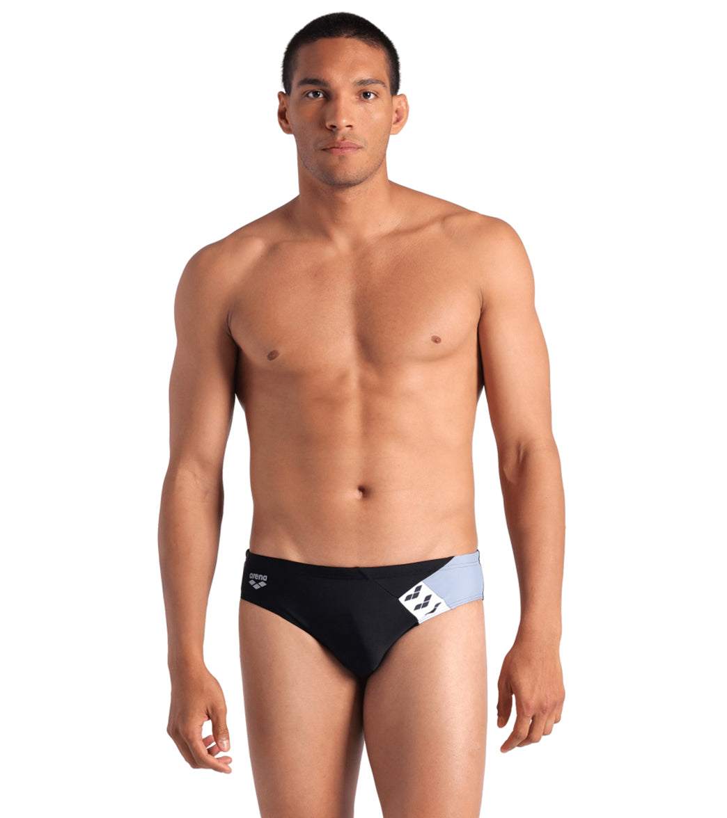 Arena Men's Stripe Brief Swimsuit、mySite、noshort