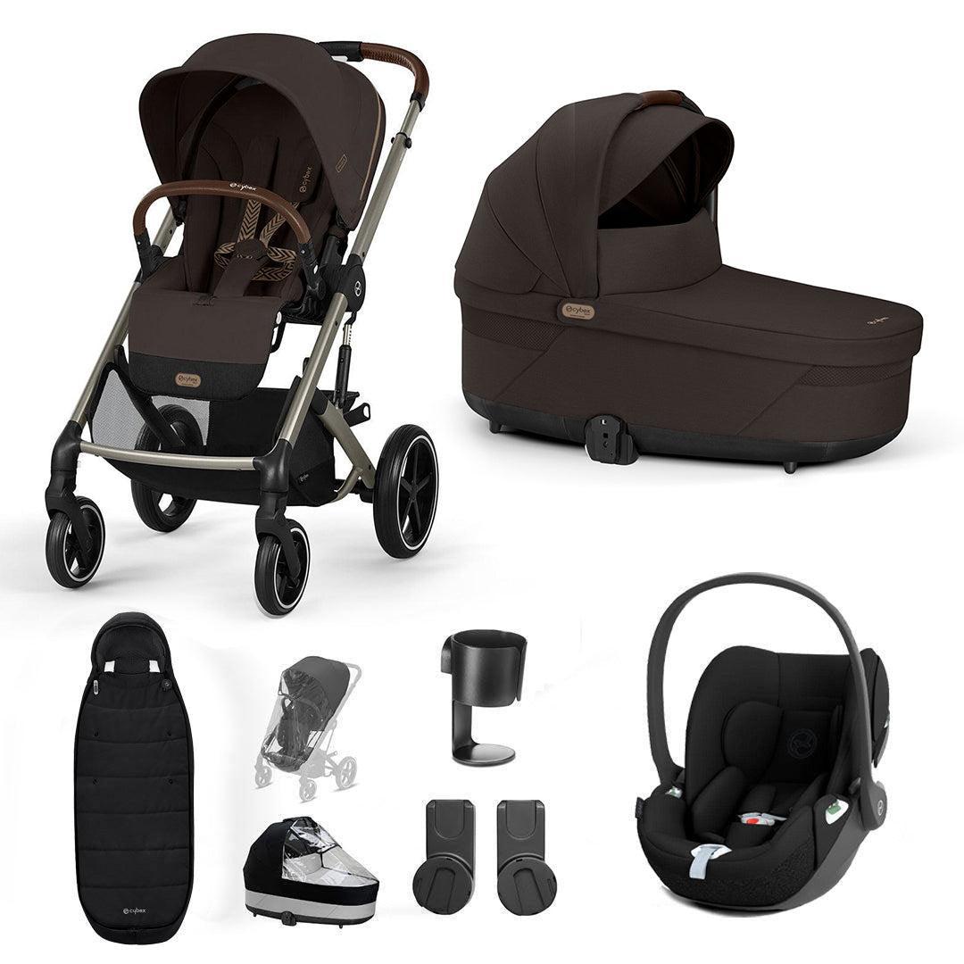  CYBEX Balios S Lux + Cloud T Travel System、mySite、merchandisen