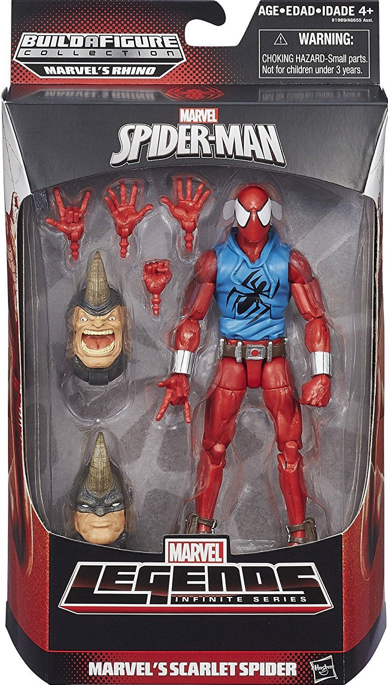 Marvel Legends Series - Scarlet Spider - Rhino、mySite、hgirdovlk