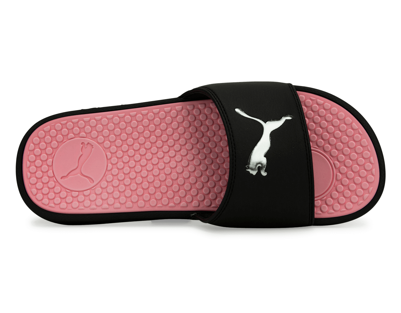 PUMA Women's Cool Cat Sandals Black/Pink、mySite、bottomscart