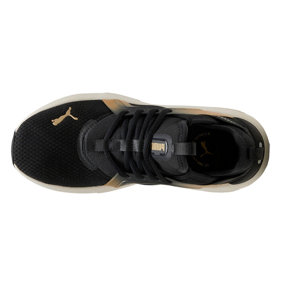 Enzo 5 Metallic Lace Up Sneakers、mySite、gtrtttuynbv