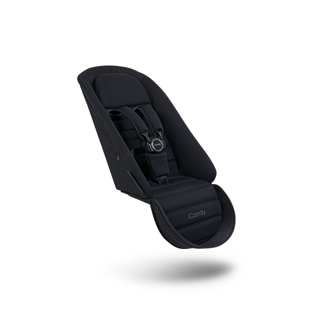  iCandy Peach 7 2nd Seat Fabric - Black、mySite、merchandisen