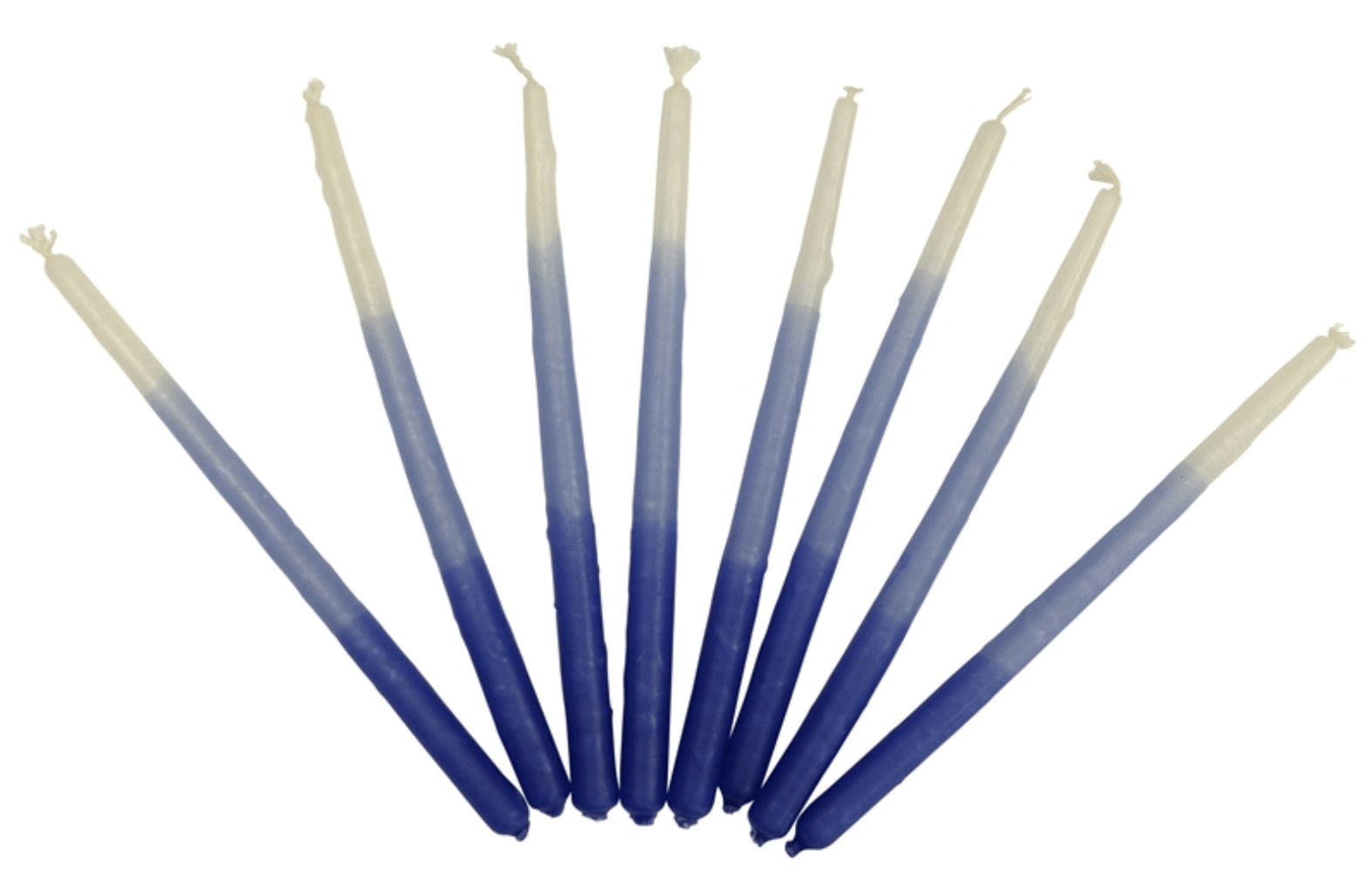 Safed Handcrafted Hanukkah Candles - Blue Deluxe、mySite、topwebapps