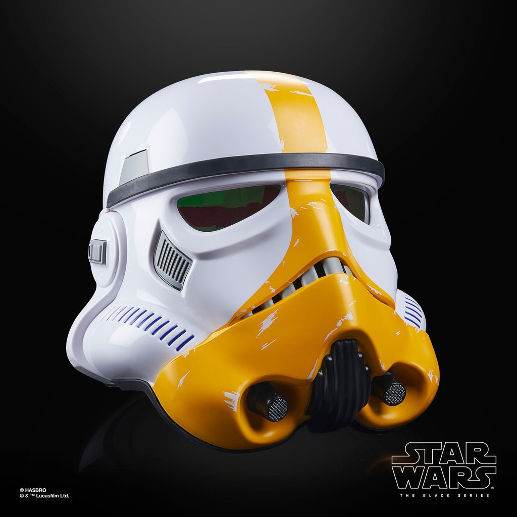 Star Wars The Black Series Artillery Stormtrooper Premium Electronic Helmet、mySite、hgirdovlk